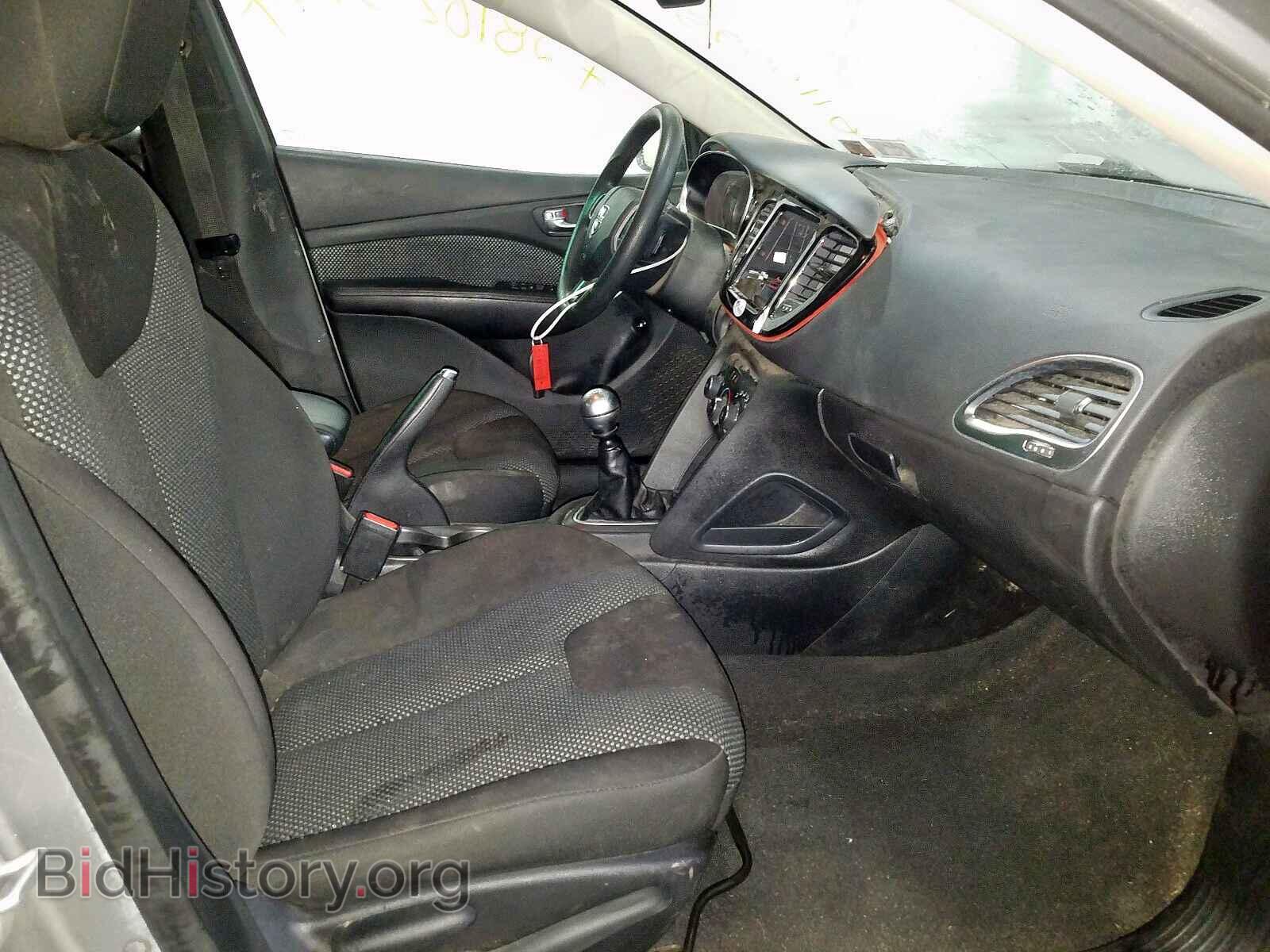 2014 DODGE DART - VIN: 1C3CDFAA0ED894873 - Photo 5