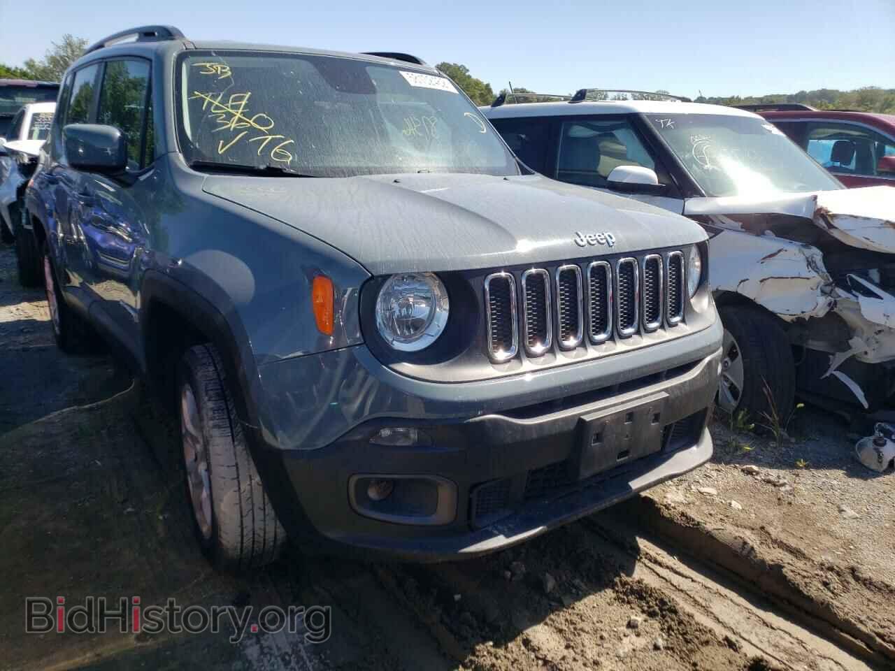 Фотография ZACCJBBB5HPG39596 - JEEP RENEGADE 2017