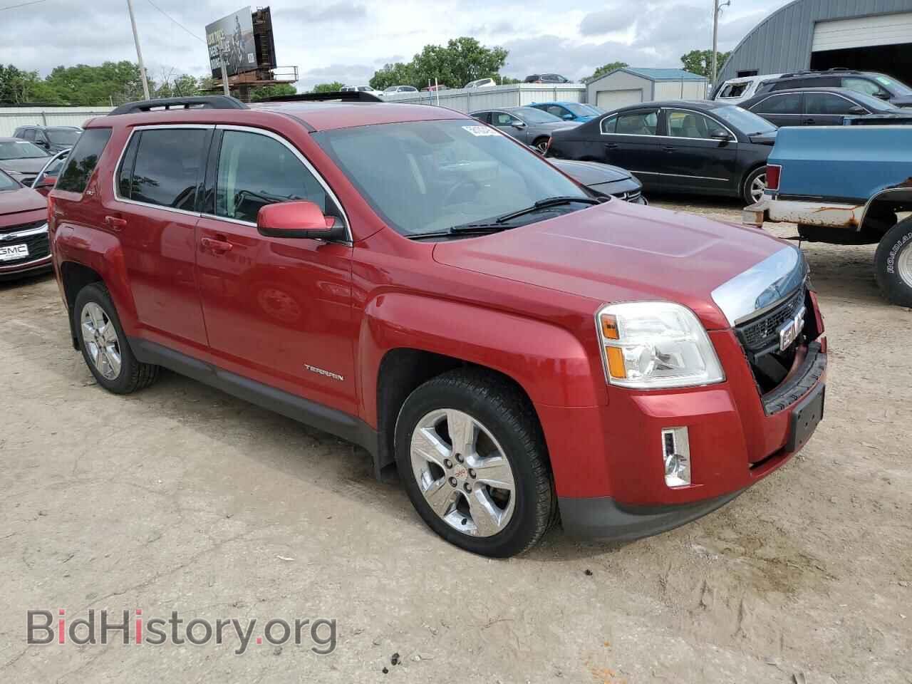 2015 GMC TERRAIN - VIN: 2GKFLXE33F6183377 - Фото 4