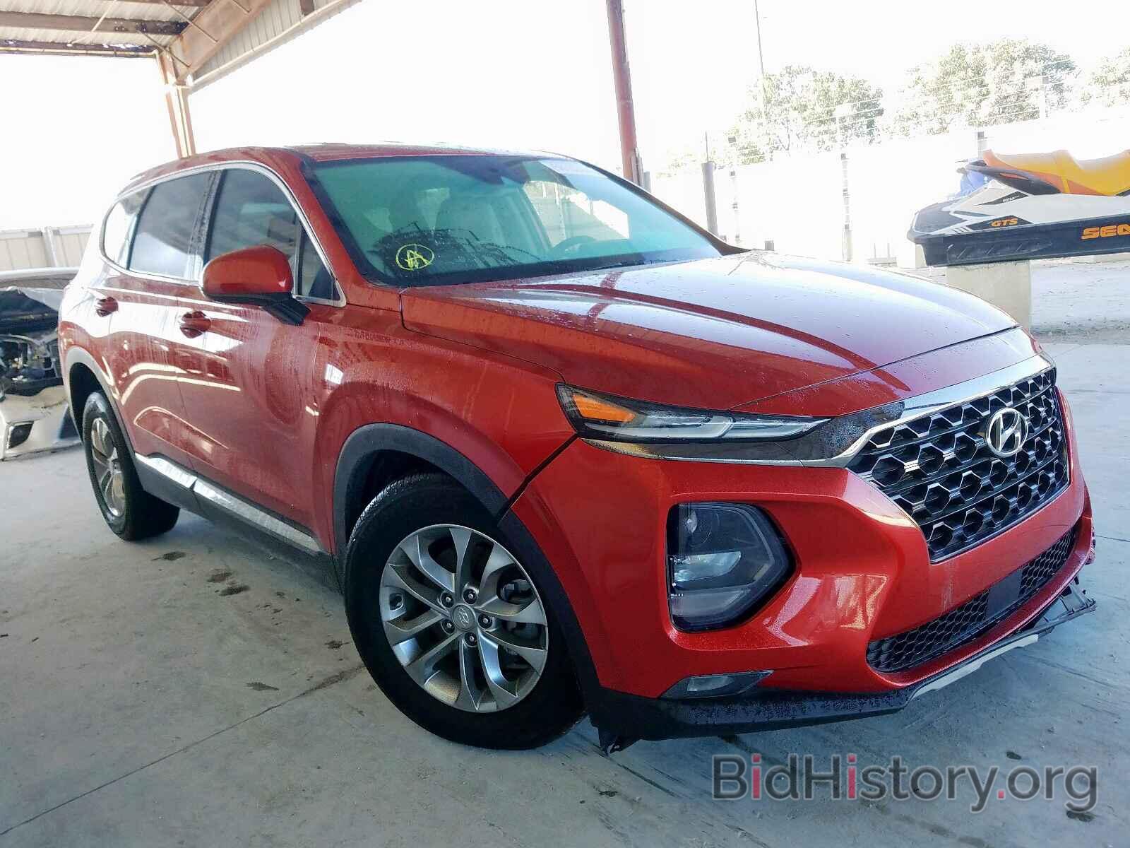 Photo 5NMS33AD8KH001628 - HYUNDAI SANTA FE S 2019