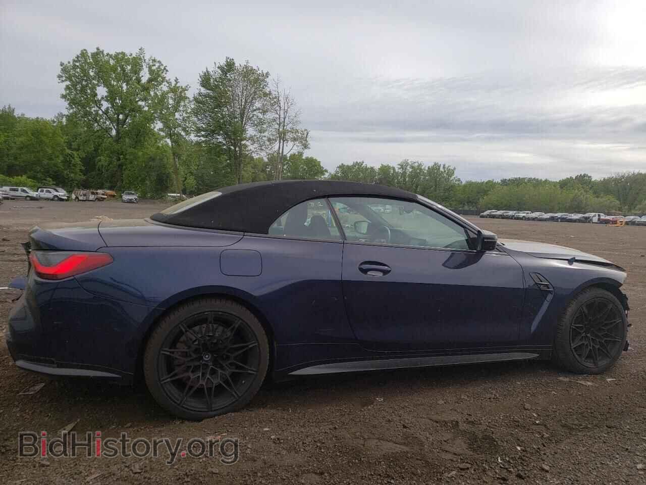 2023 BMW M4 - VIN: WBS33BA00PCL27546 - Фото 3