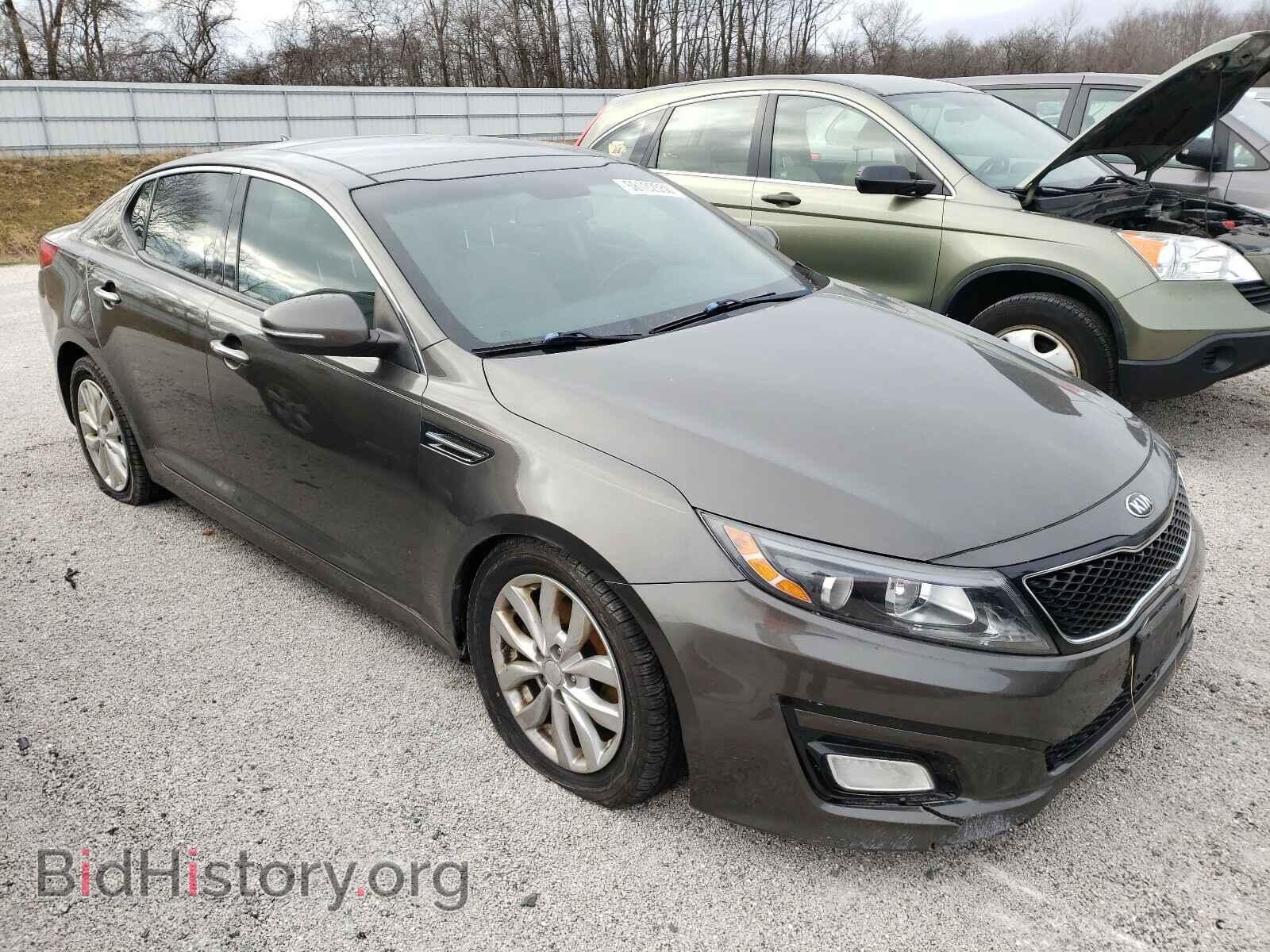 Фотография 5XXGN4A72EG273384 - KIA OPTIMA 2014