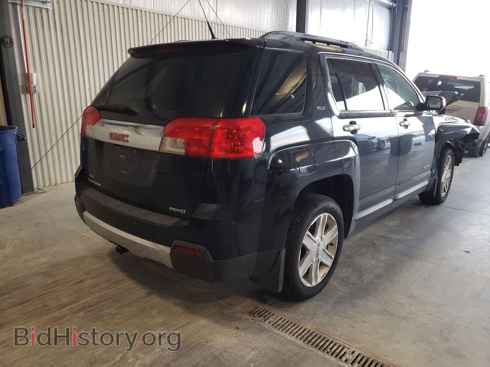 2011 GMC TERRAIN - VIN: 2CTFLXEC7B6463619 - Фото 4