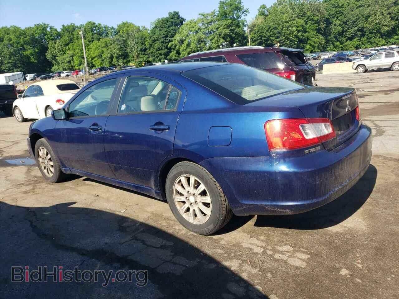 2009 MITSUBISHI GALANT - VIN: 4A3AB36FX9E037761 - Фото 2