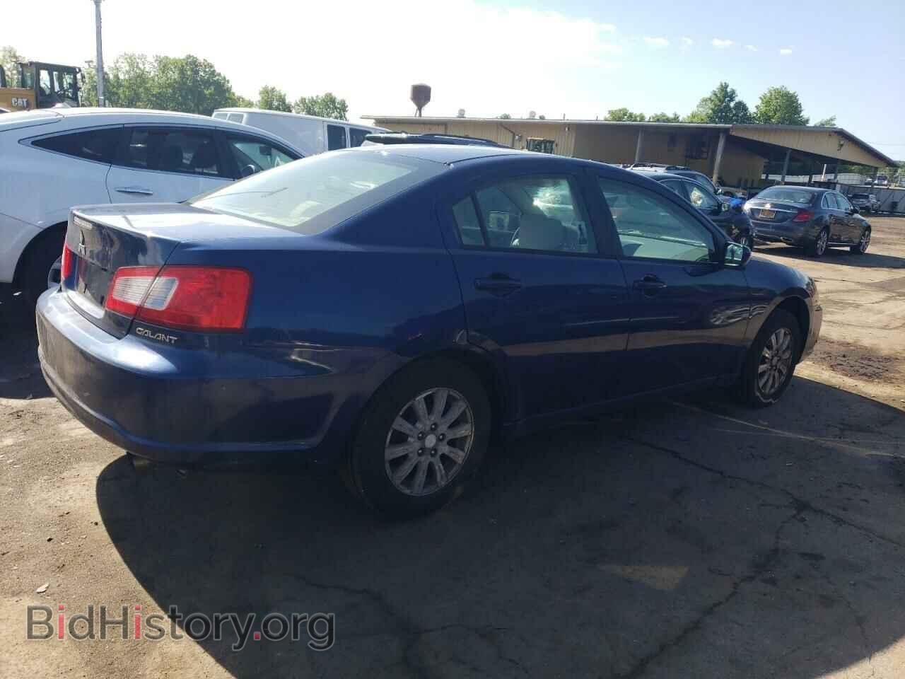 2009 MITSUBISHI GALANT - VIN: 4A3AB36FX9E037761 - Фото 3