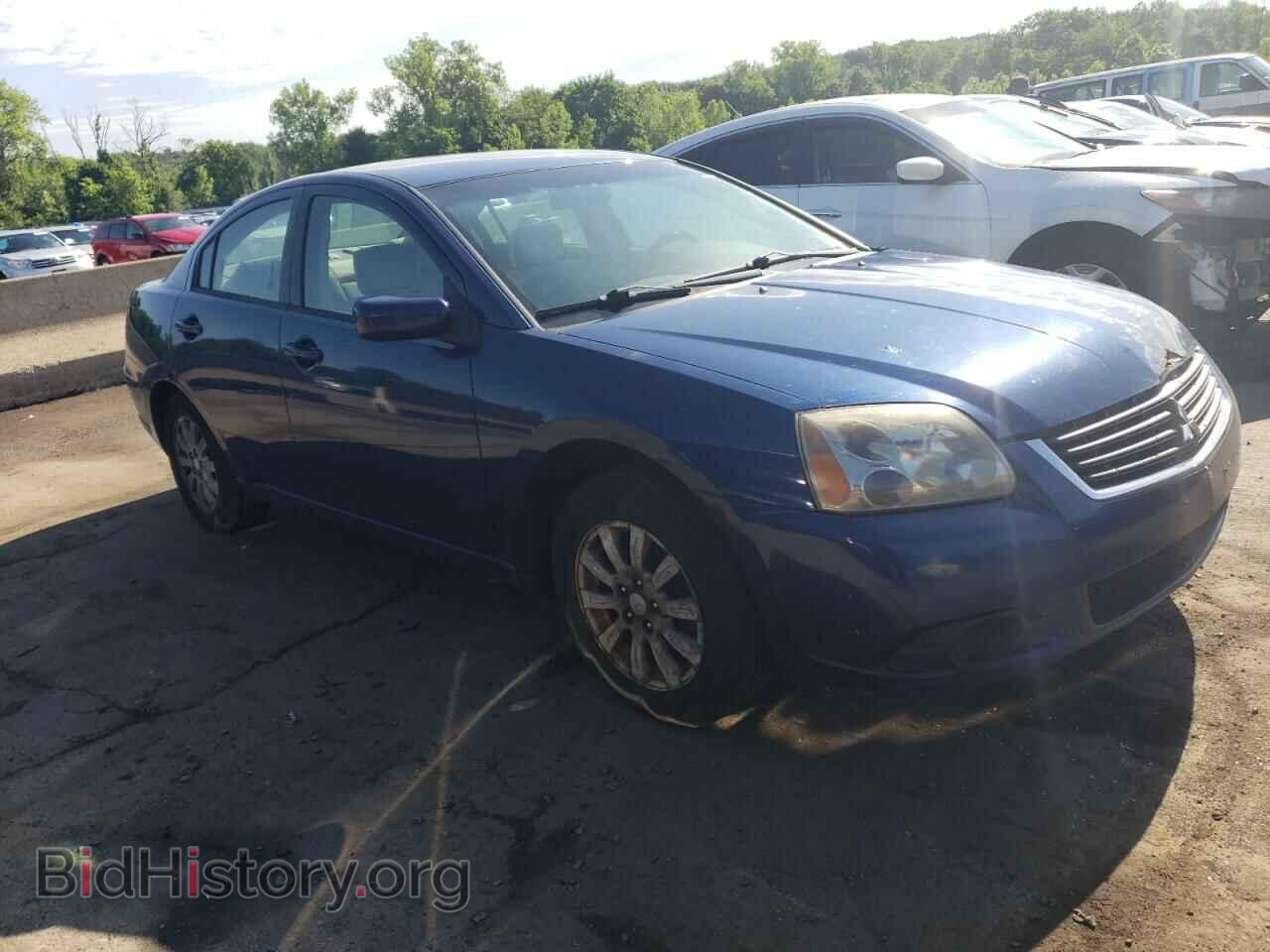 2009 MITSUBISHI GALANT - VIN: 4A3AB36FX9E037761 - Фото 4
