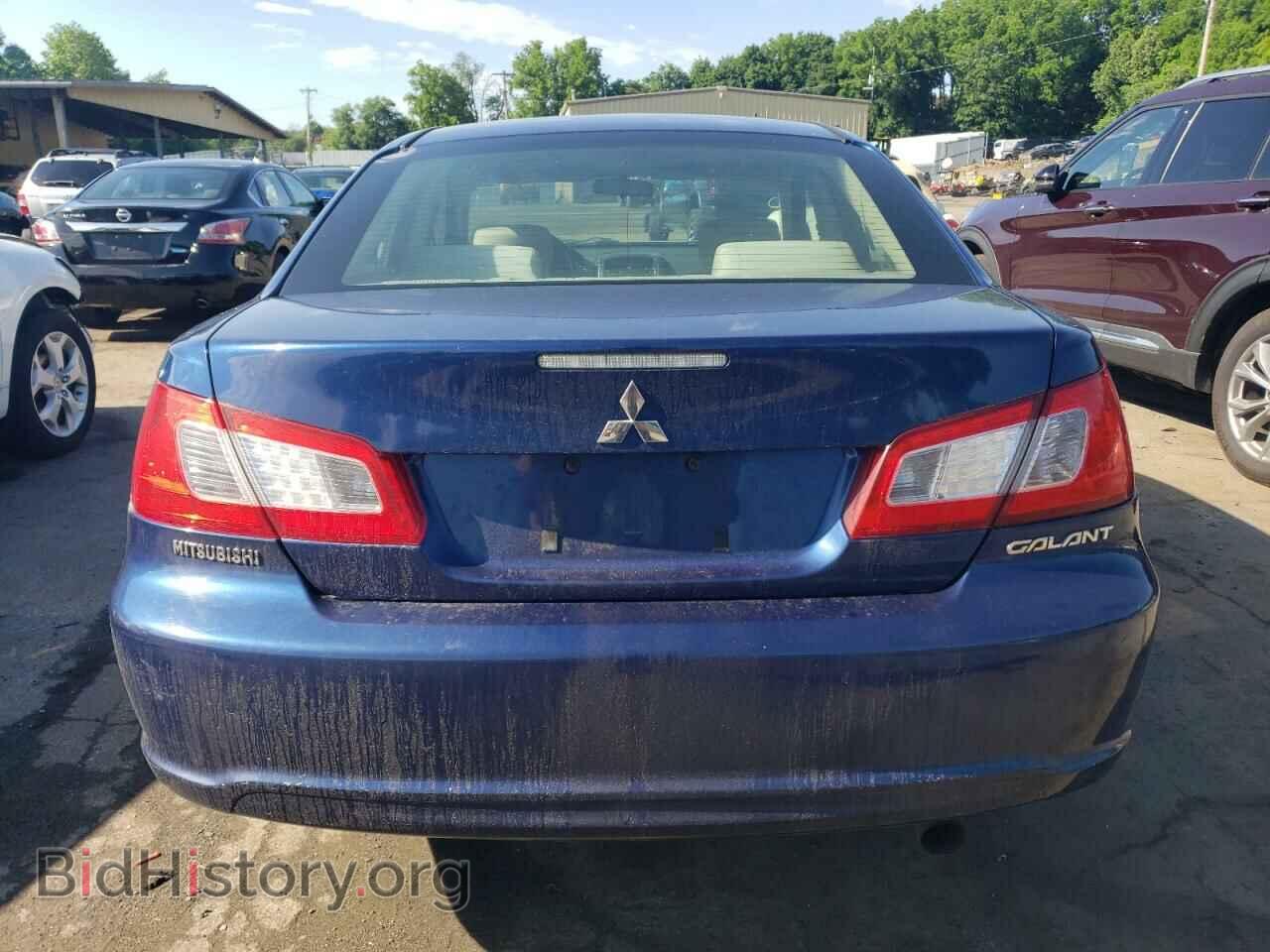 2009 MITSUBISHI GALANT - VIN: 4A3AB36FX9E037761 - Фото 6