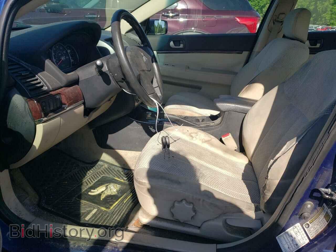 2009 MITSUBISHI GALANT - VIN: 4A3AB36FX9E037761 - Фото 7