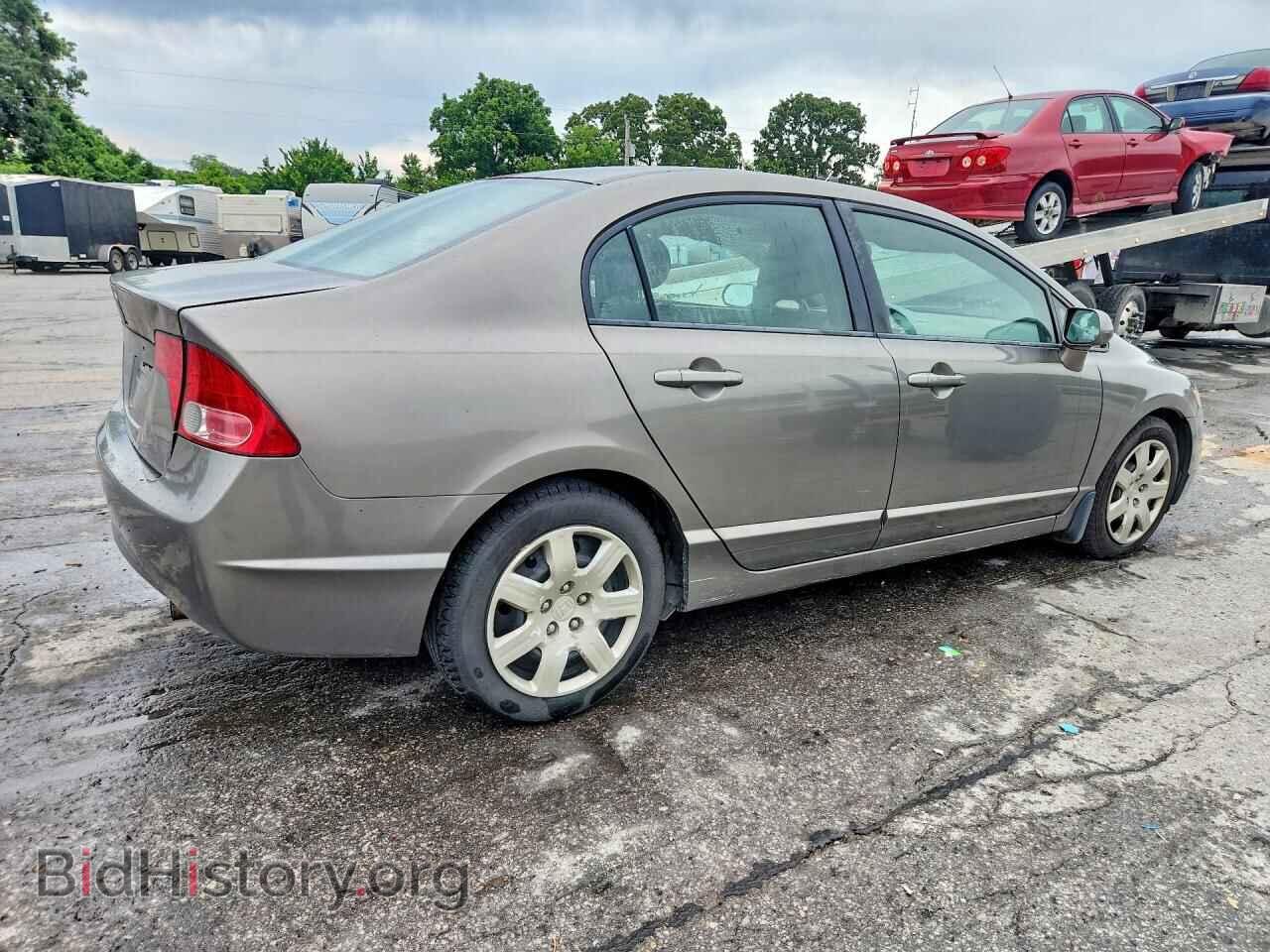 2007 HONDA CIVIC - VIN: 2HGFA16537H305564 - Фото 3