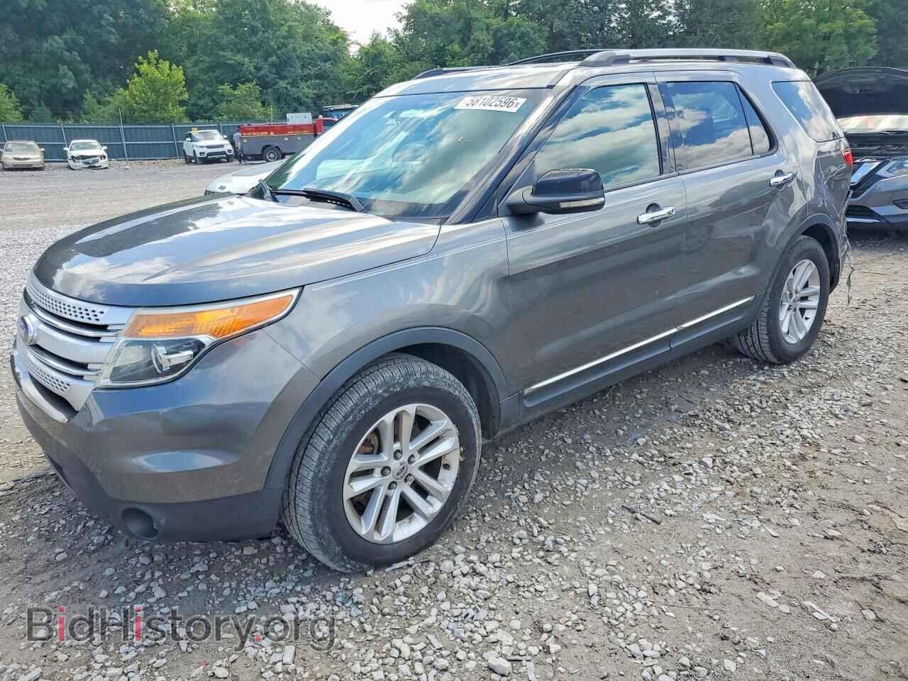 Photo 1FMHK8D87BGA66465 - FORD EXPLORER 2011