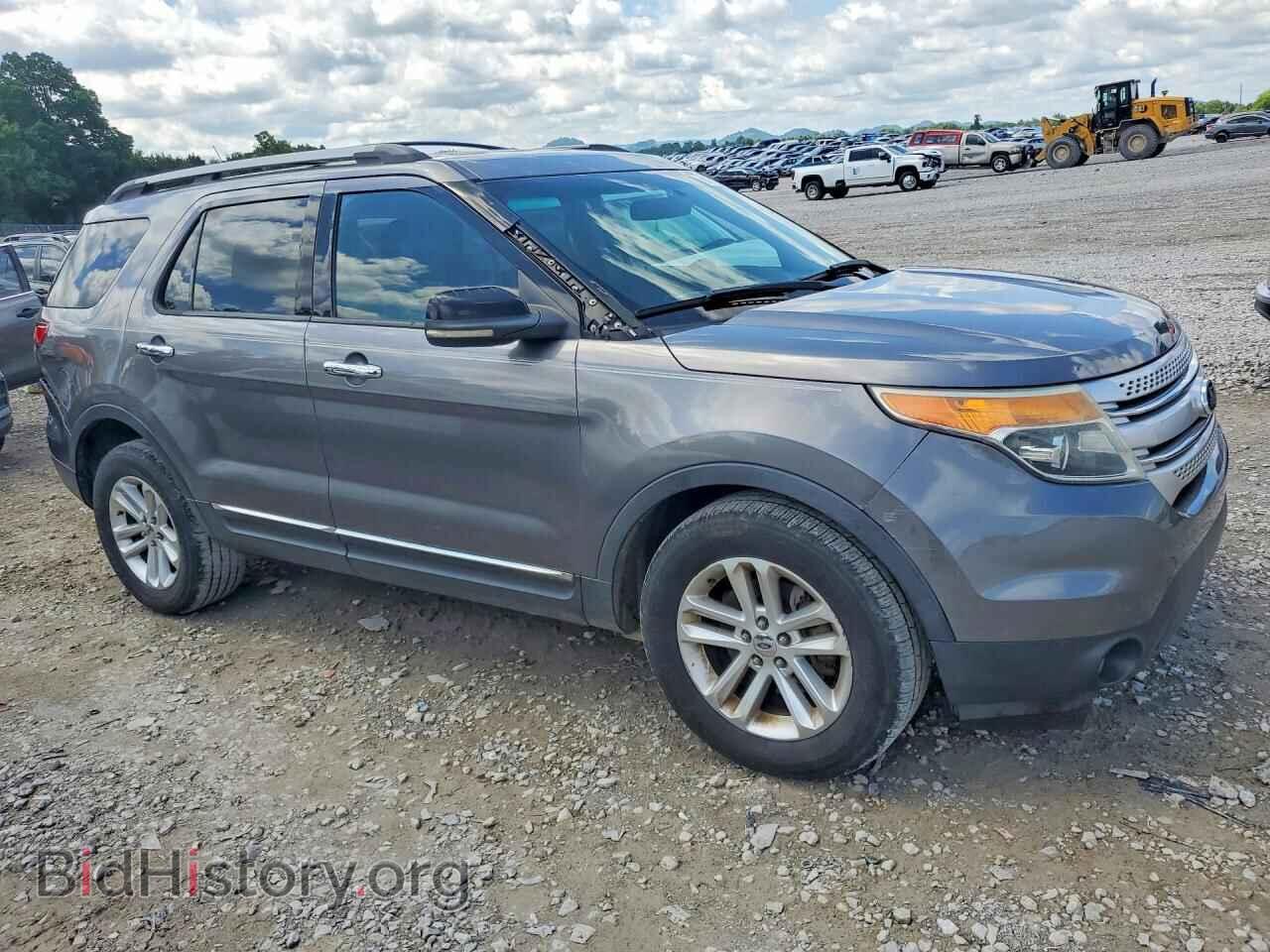2011 FORD EXPLORER - VIN: 1FMHK8D87BGA66465 - Фото 4