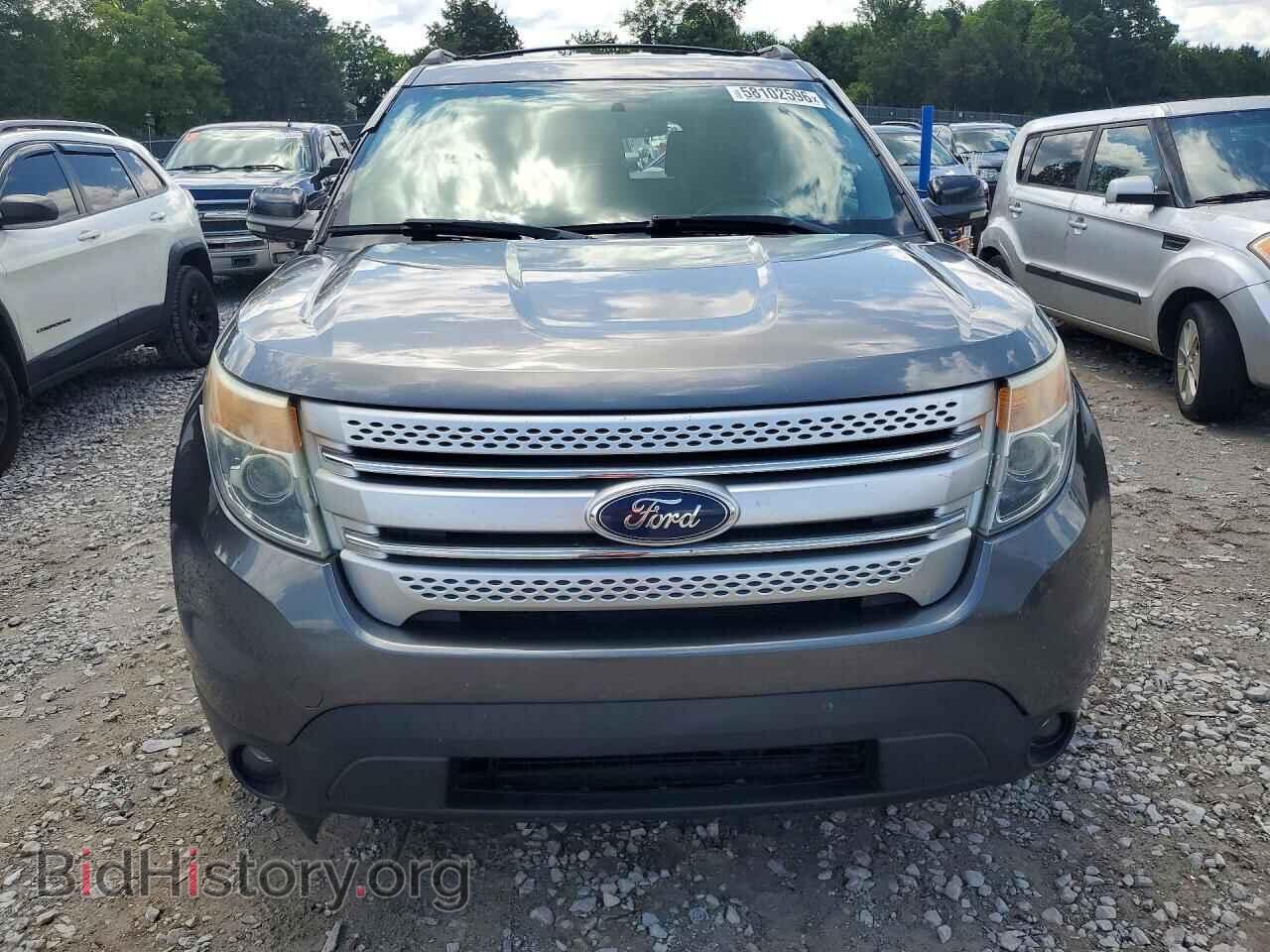 2011 FORD EXPLORER - VIN: 1FMHK8D87BGA66465 - Фото 5