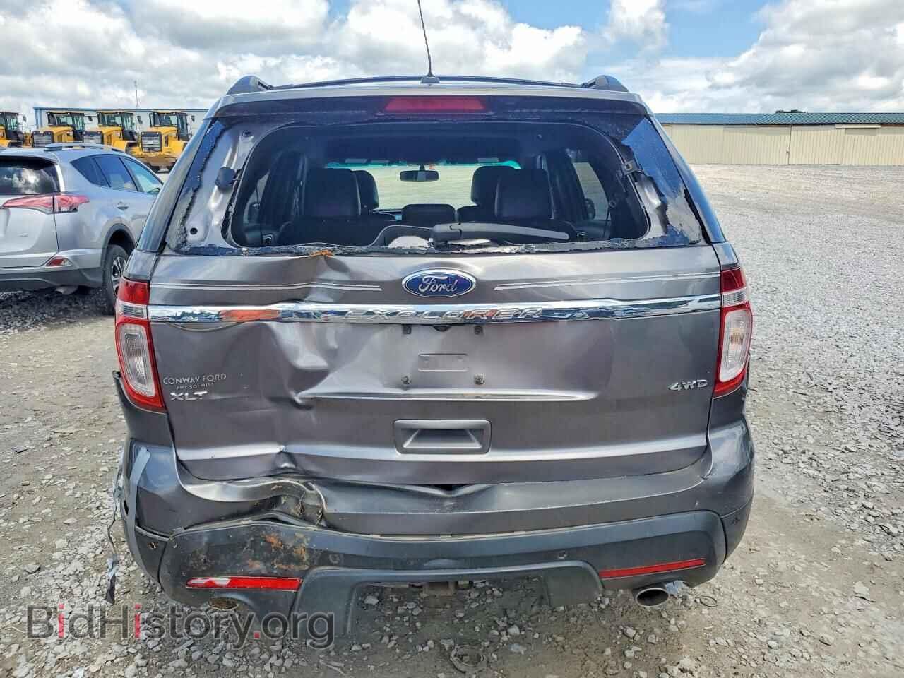 2011 FORD EXPLORER - VIN: 1FMHK8D87BGA66465 - Фото 6