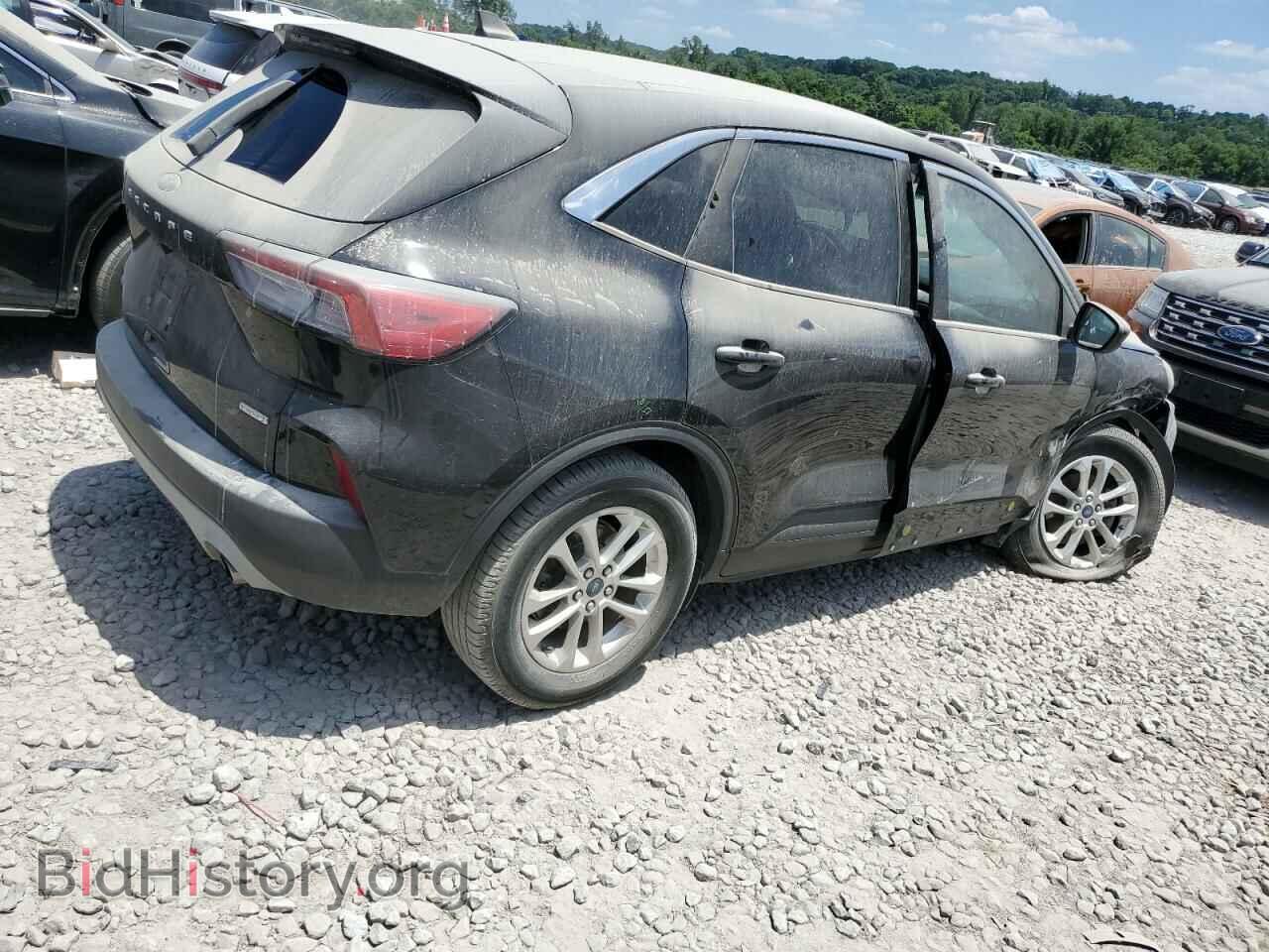 2020 FORD ESCAPE - VIN: 1FMCU0G64LUB67725 - Фото 3