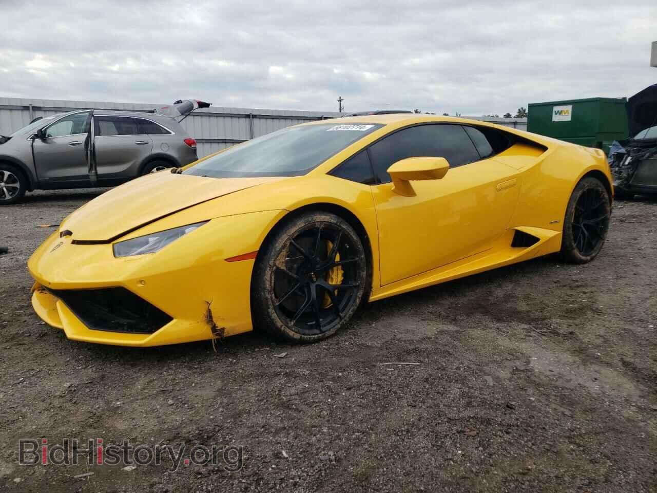 Photo ZHWUC1ZF8FLA03025 - LAMBORGHINI ALL MODELS 2015