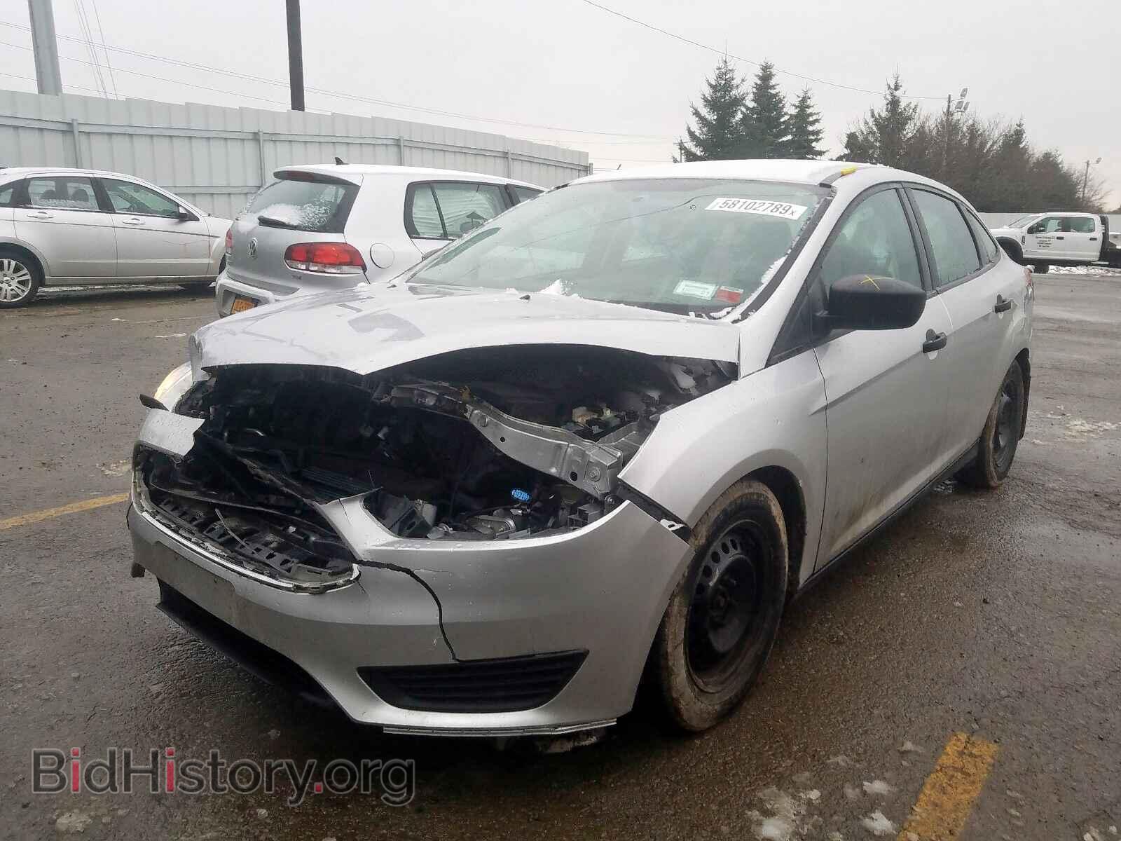 2015 FORD FOCUS - VIN: 1FADP3E2XFL312669 - Photo 2