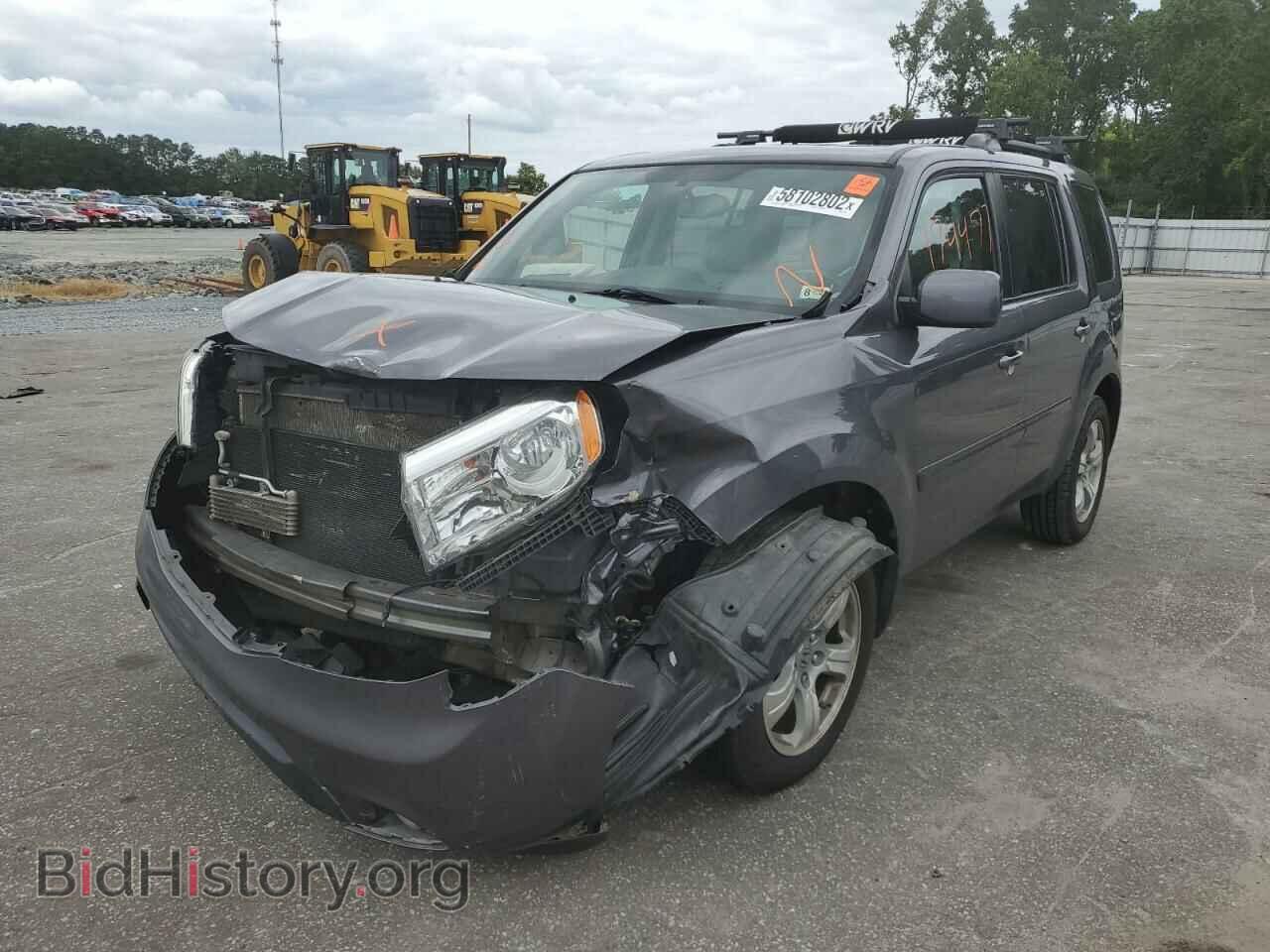 2015 HONDA PILOT - VIN: 5FNYF4H73FB034048 - Фото 2