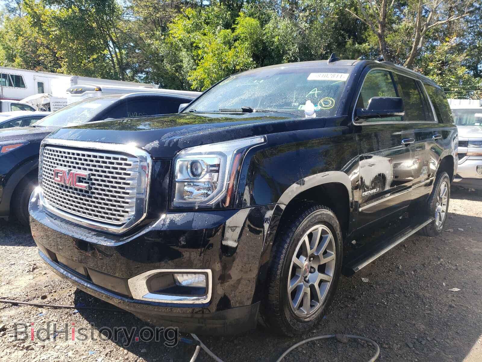 2017 GMC YUKON - VIN: 1GKS2CKJ2HR246411 - Фото 2