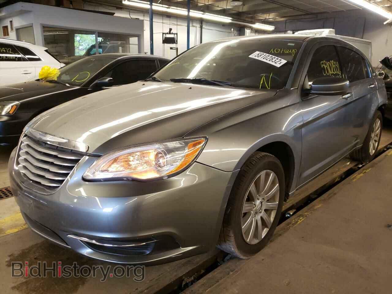 2013 CHRYSLER 200 - VIN: 1C3CCBBB2DN651660 - Фото 2