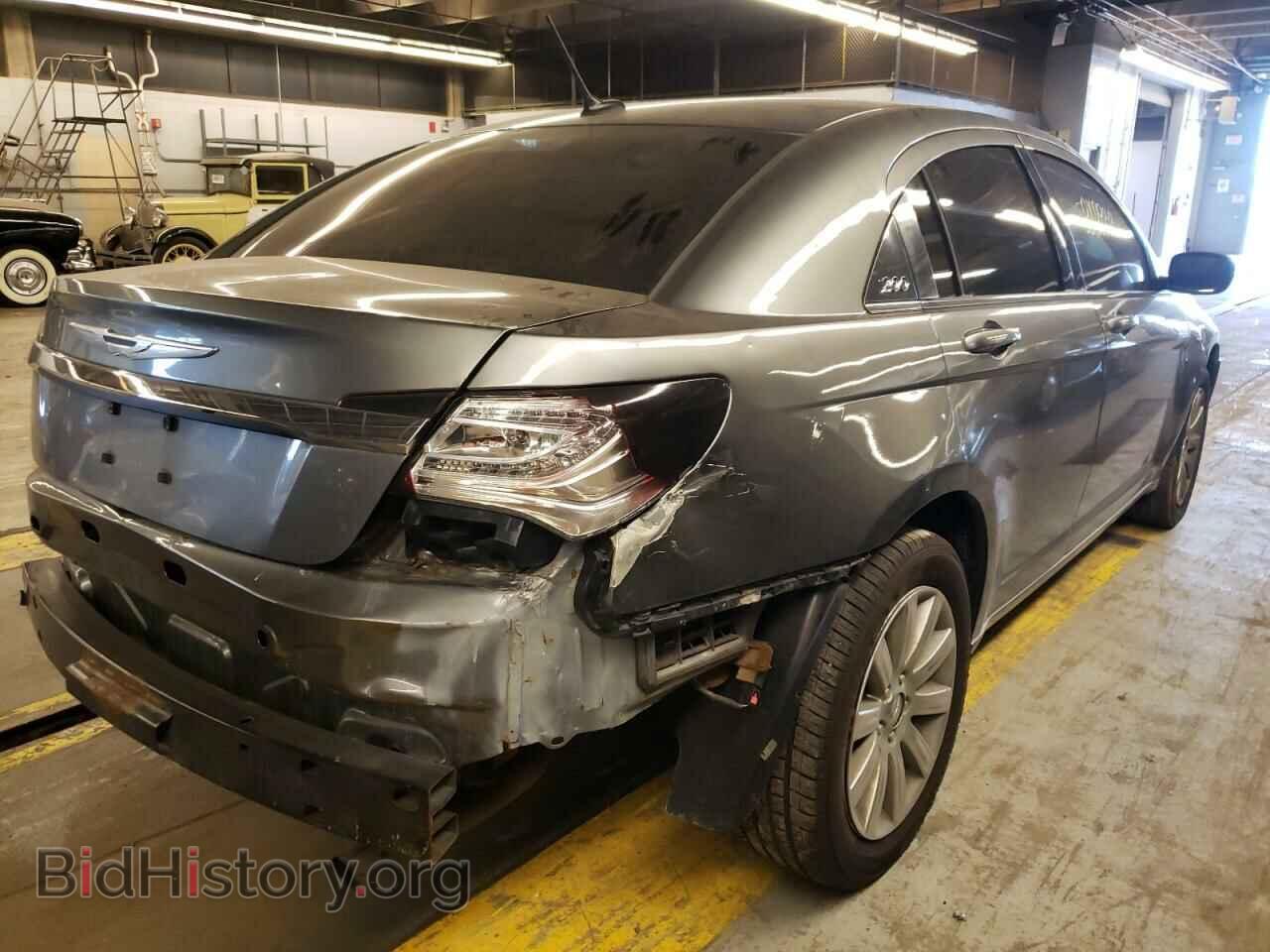 2013 CHRYSLER 200 - VIN: 1C3CCBBB2DN651660 - Фото 4
