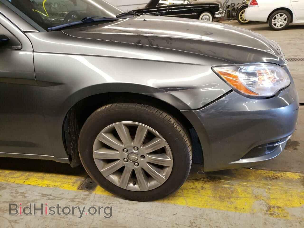 2013 CHRYSLER 200 - VIN: 1C3CCBBB2DN651660 - Фото 10