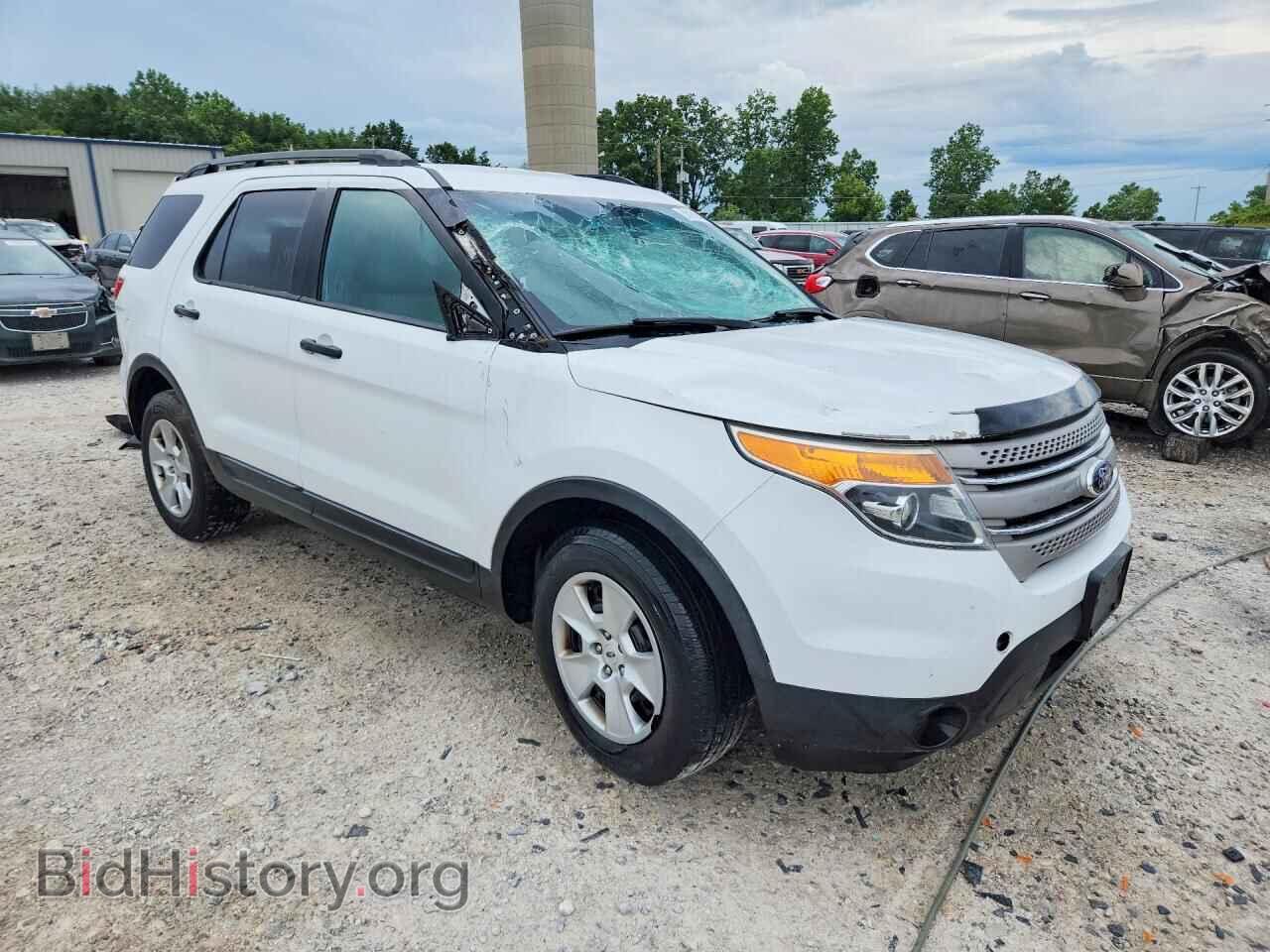 2013 FORD EXPLORER - VIN: 1FM5K7B80DGB51862 - Фото 4