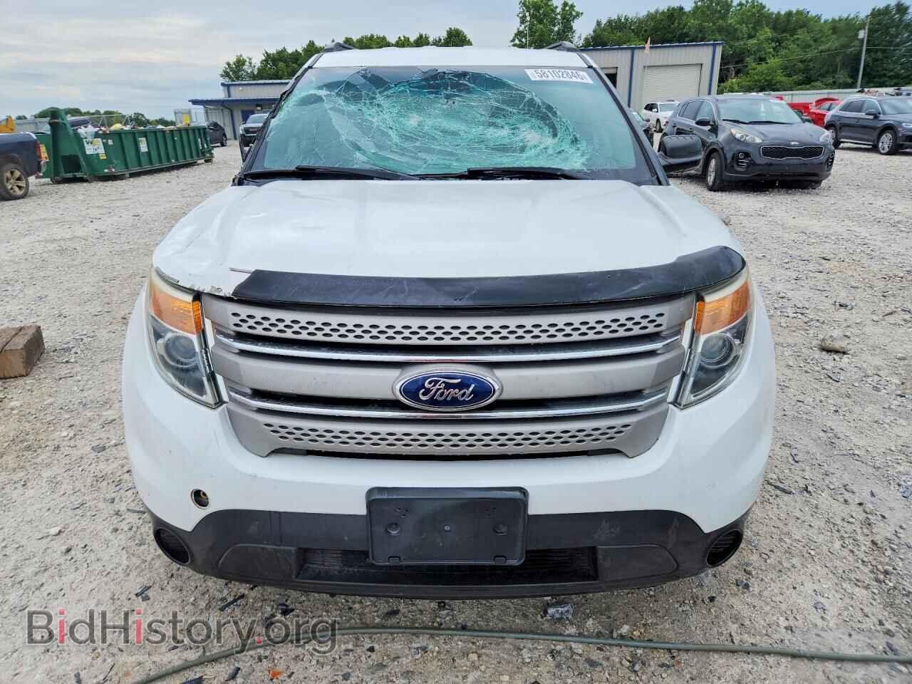 2013 FORD EXPLORER - VIN: 1FM5K7B80DGB51862 - Фото 5