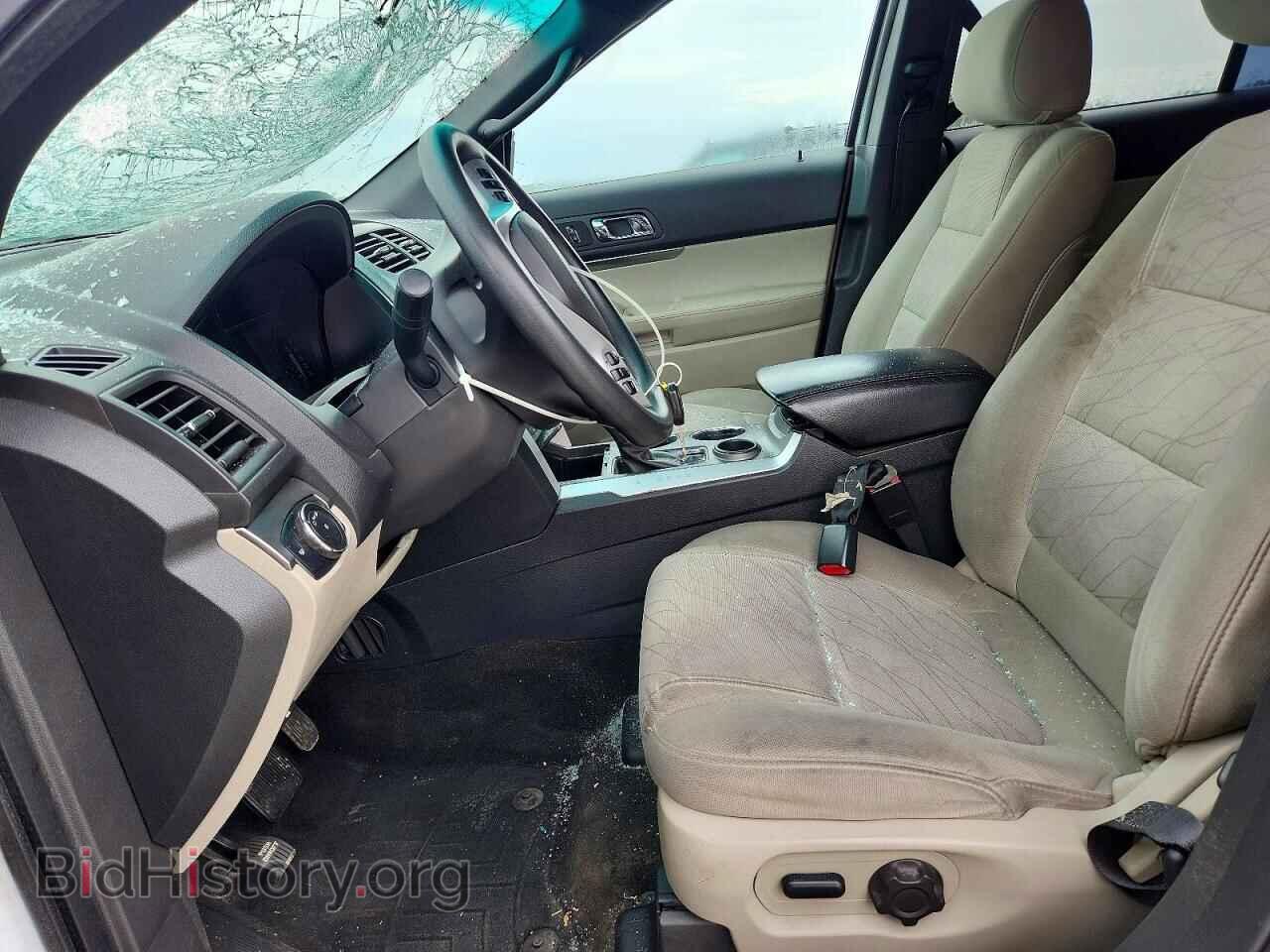 2013 FORD EXPLORER - VIN: 1FM5K7B80DGB51862 - Фото 7