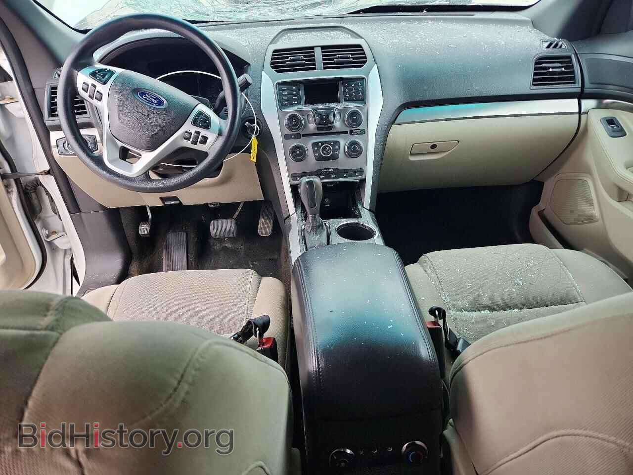 2013 FORD EXPLORER - VIN: 1FM5K7B80DGB51862 - Фото 8