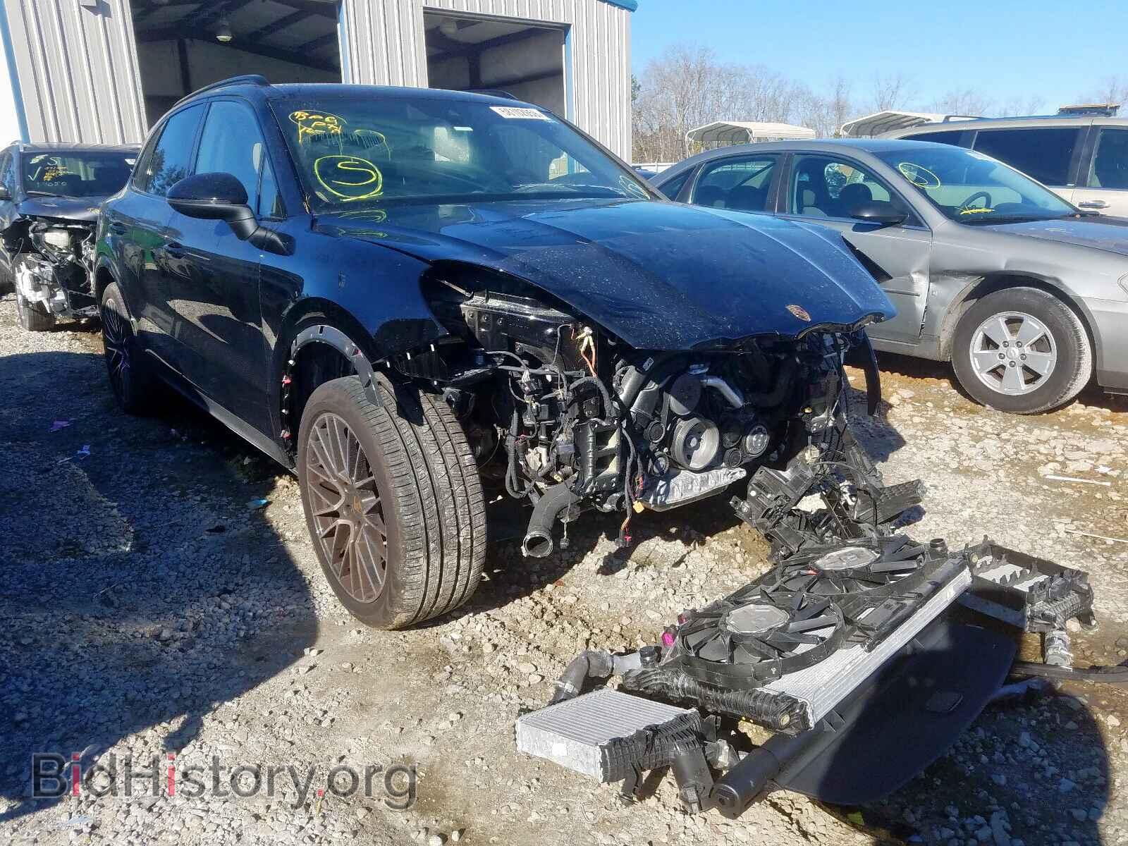 Photo WP1AA2AY3KDA11747 - PORSCHE CAYENNE 2019