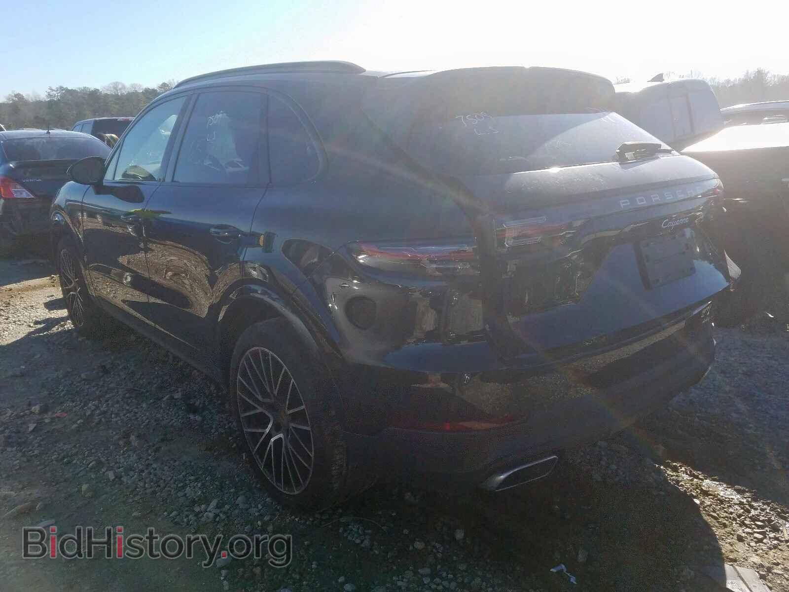 2019 PORSCHE CAYENNE - VIN: WP1AA2AY3KDA11747 - Photo 3