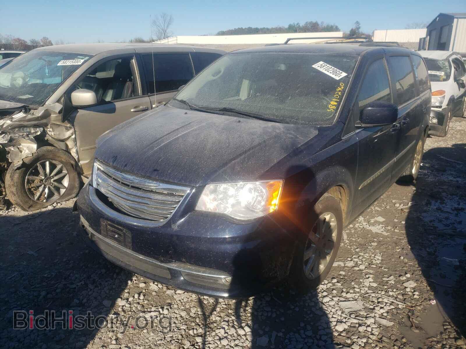 2016 CHRYSLER MINIVAN - VIN: 2C4RC1BG1GR147815 - Фото 2