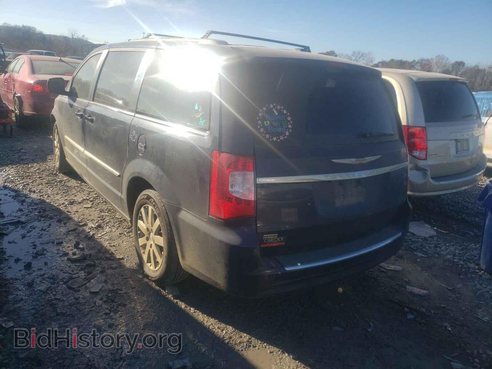 2016 CHRYSLER MINIVAN - VIN: 2C4RC1BG1GR147815 - Фото 3