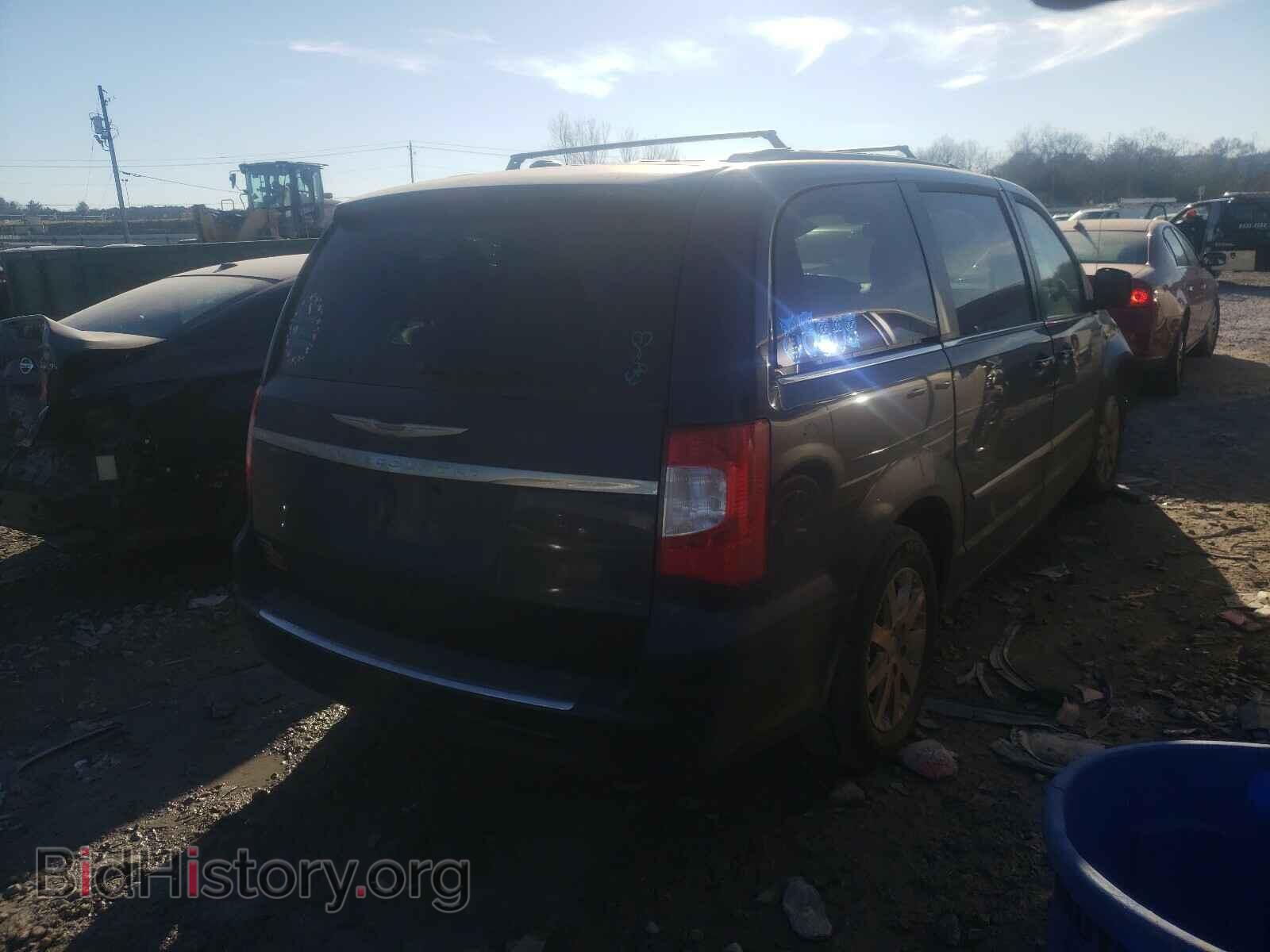 2016 CHRYSLER MINIVAN - VIN: 2C4RC1BG1GR147815 - Фото 4