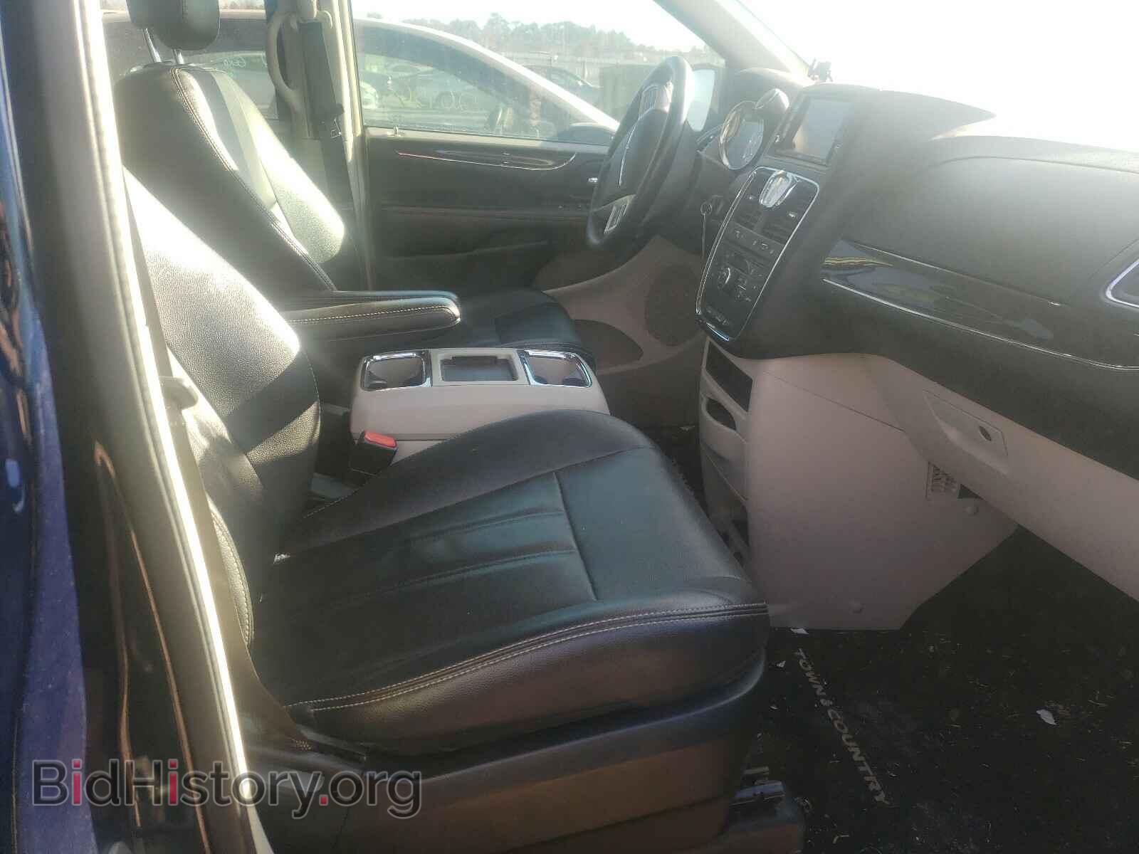 2016 CHRYSLER MINIVAN - VIN: 2C4RC1BG1GR147815 - Фото 5