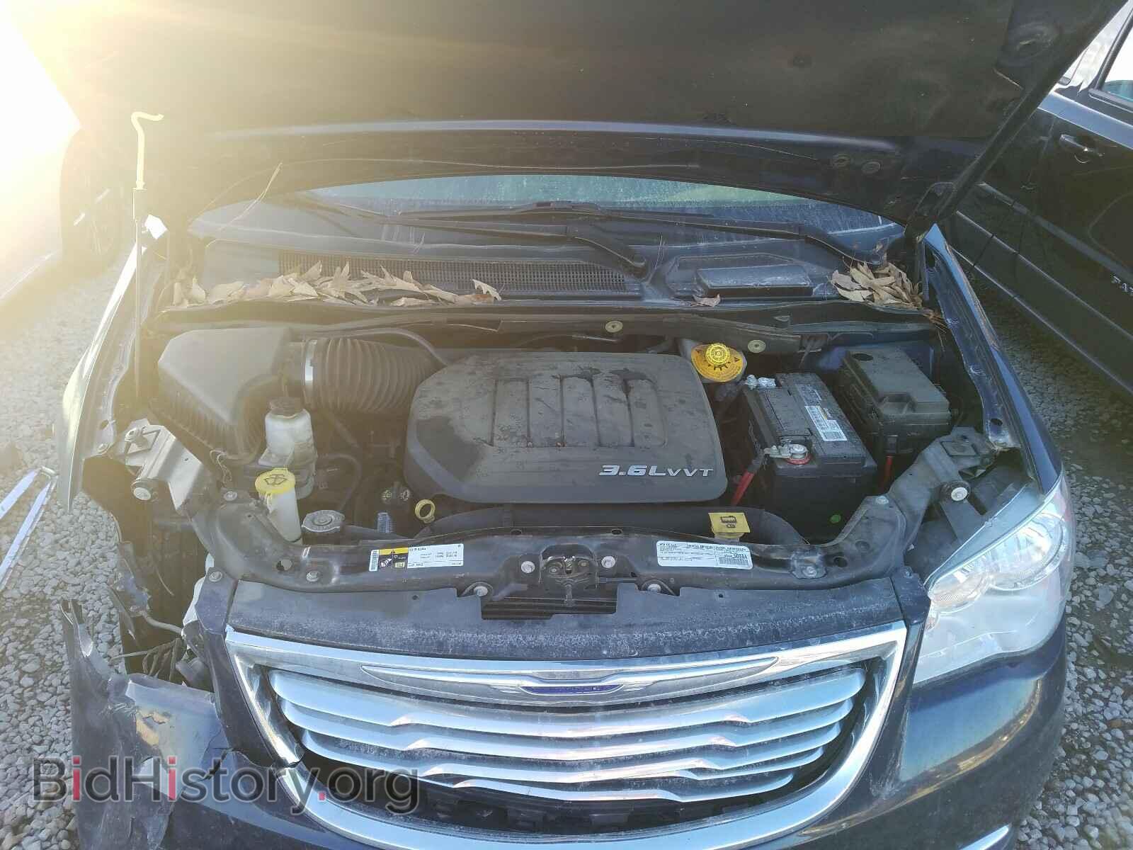 2016 CHRYSLER MINIVAN - VIN: 2C4RC1BG1GR147815 - Фото 7