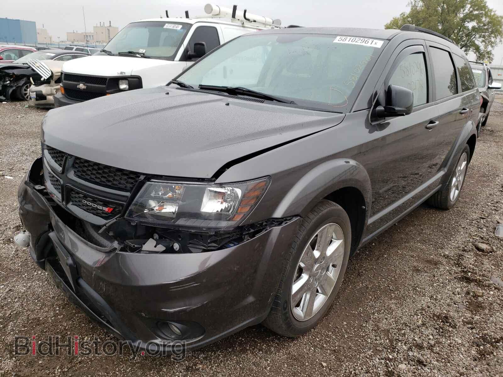 2014 DODGE JOURNEY - VIN: 3C4PDCBG2ET185127 - Фото 2