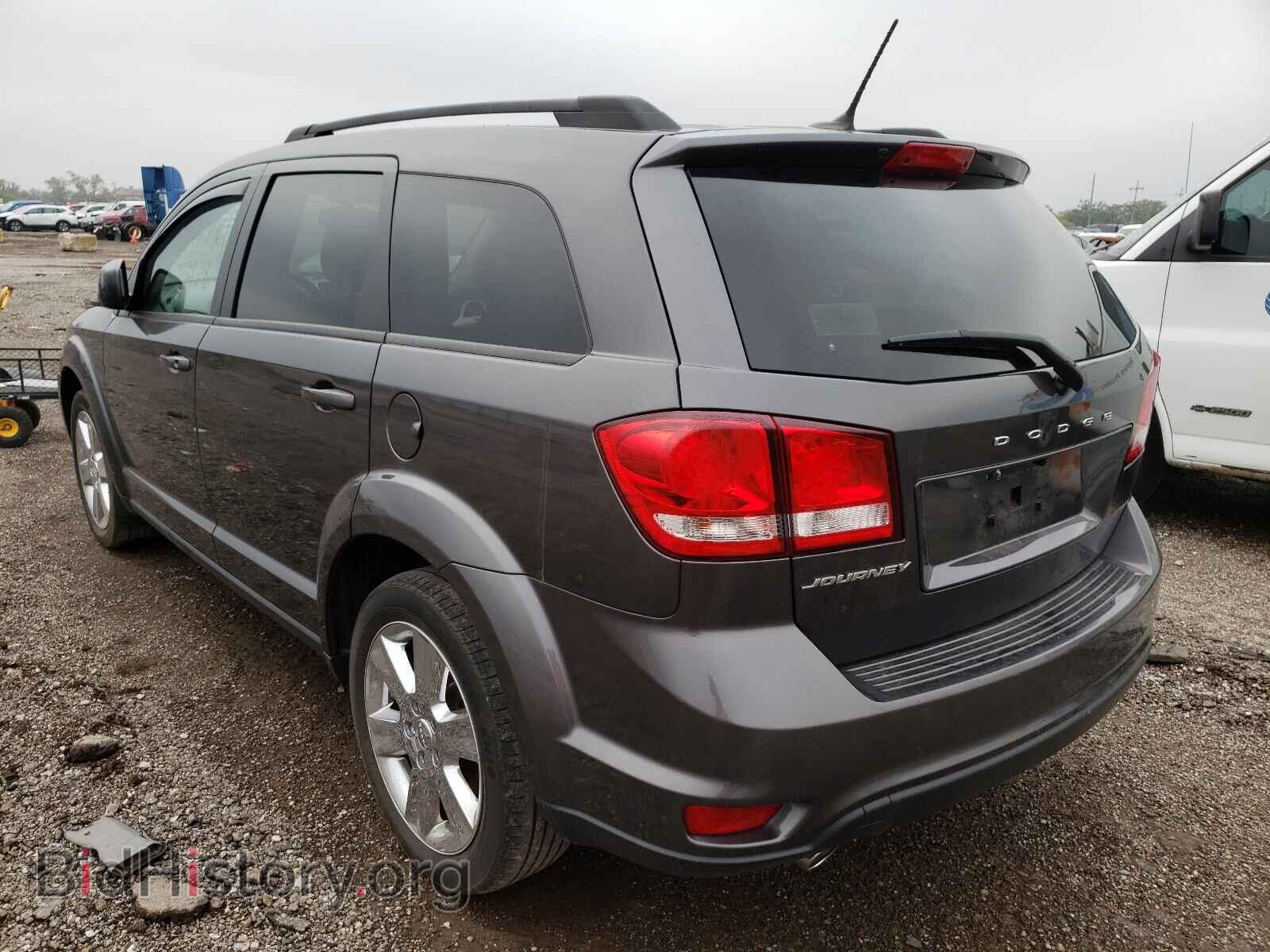 2014 DODGE JOURNEY - VIN: 3C4PDCBG2ET185127 - Фото 3