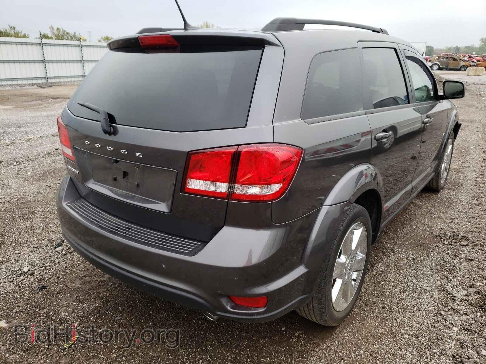 2014 DODGE JOURNEY - VIN: 3C4PDCBG2ET185127 - Фото 4