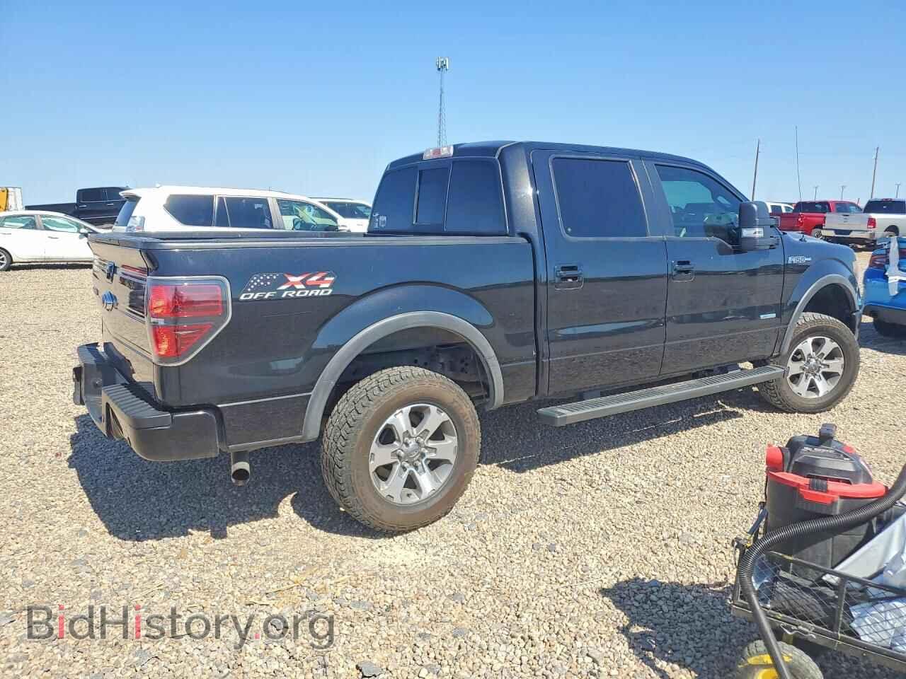 2014 FORD F150 - VIN: 1FTFW1ET4EFB84302 - Фото 3