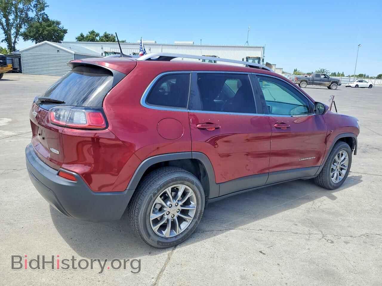 2019 JEEP CHEROKEE - VIN: 1C4PJLLB2KD284804 - Фото 3