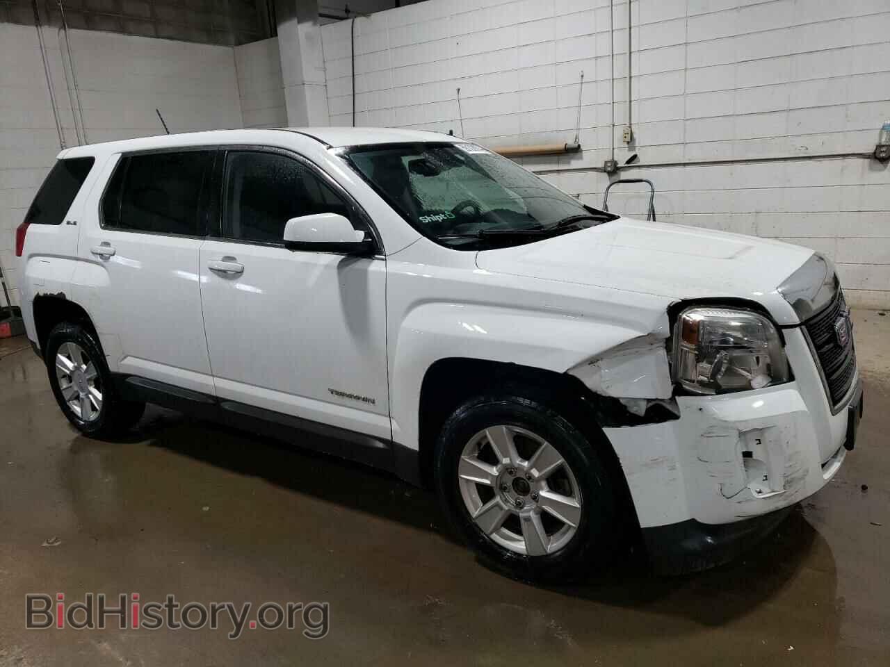 2013 GMC TERRAIN - VIN: 2GKFLREK6D6209549 - Фото 4