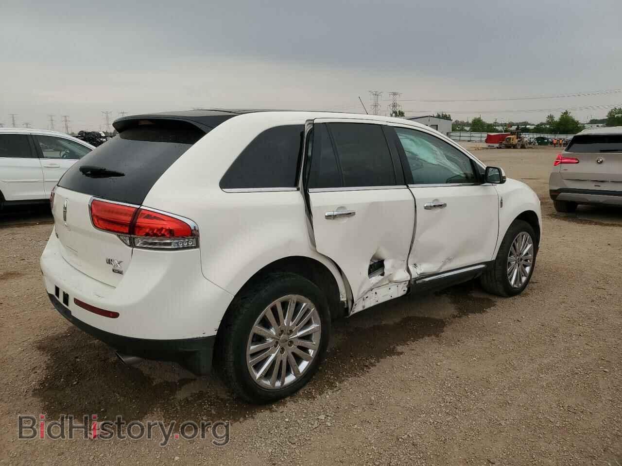 2012 LINCOLN MKX - VIN: 2LMDJ8JK8CBL14897 - Фото 3