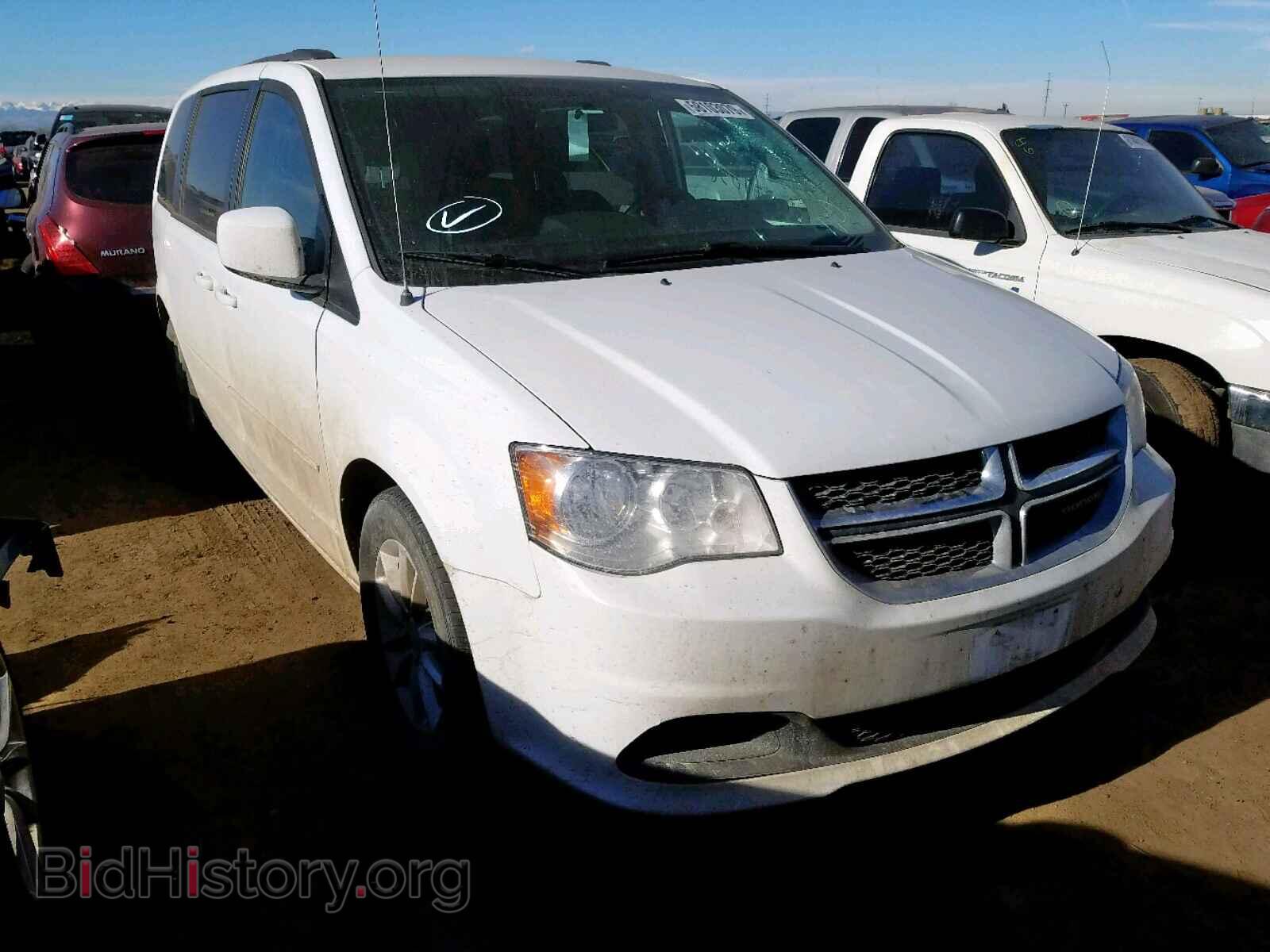 Фотография 2C4RDGCG0GR380129 - DODGE CARAVAN 2016