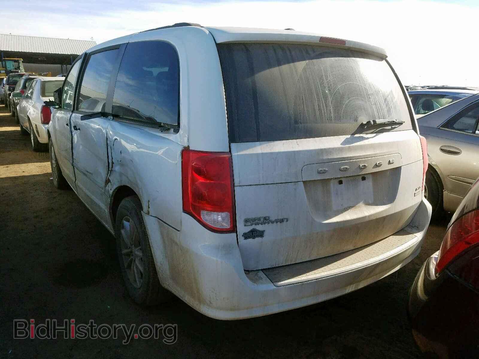 2016 DODGE CARAVAN - VIN: 2C4RDGCG0GR380129 - Фото 3