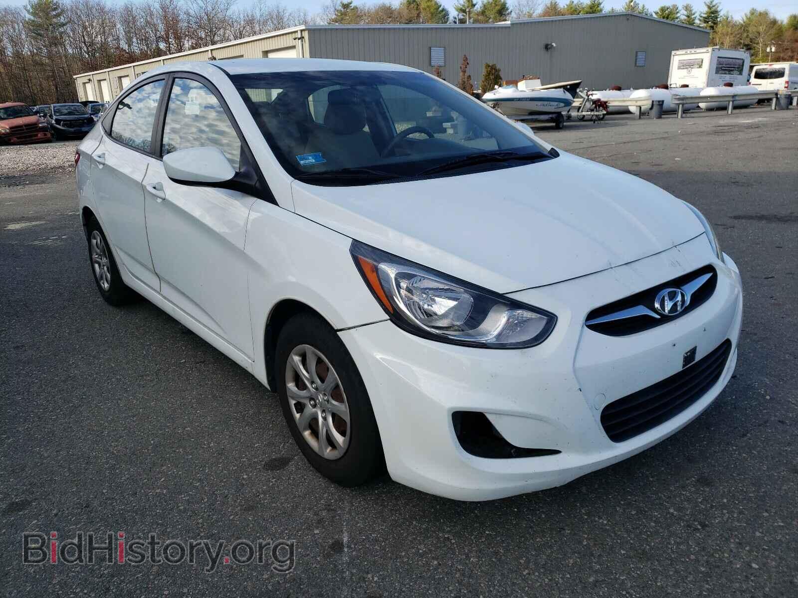Фотография KMHCT4AE0CU157882 - HYUNDAI ACCENT 2012