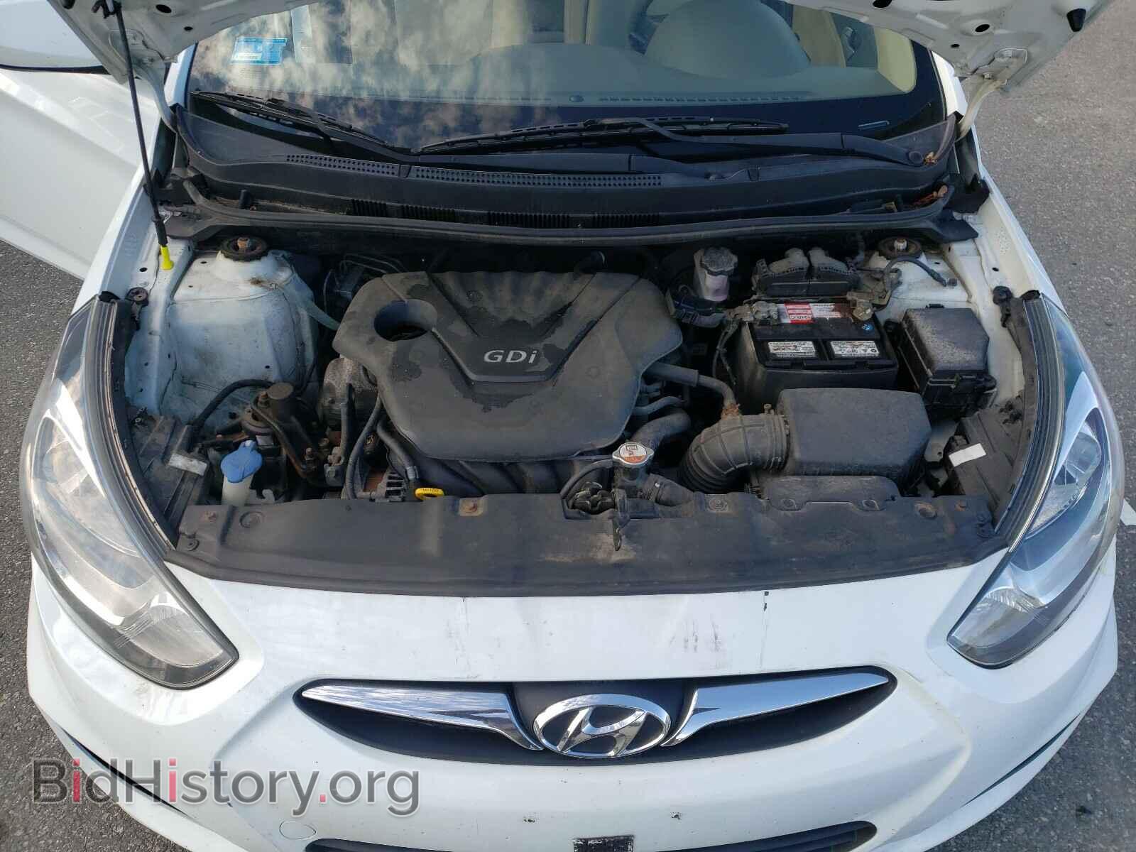 2012 HYUNDAI ACCENT - VIN: KMHCT4AE0CU157882 - Фото 7