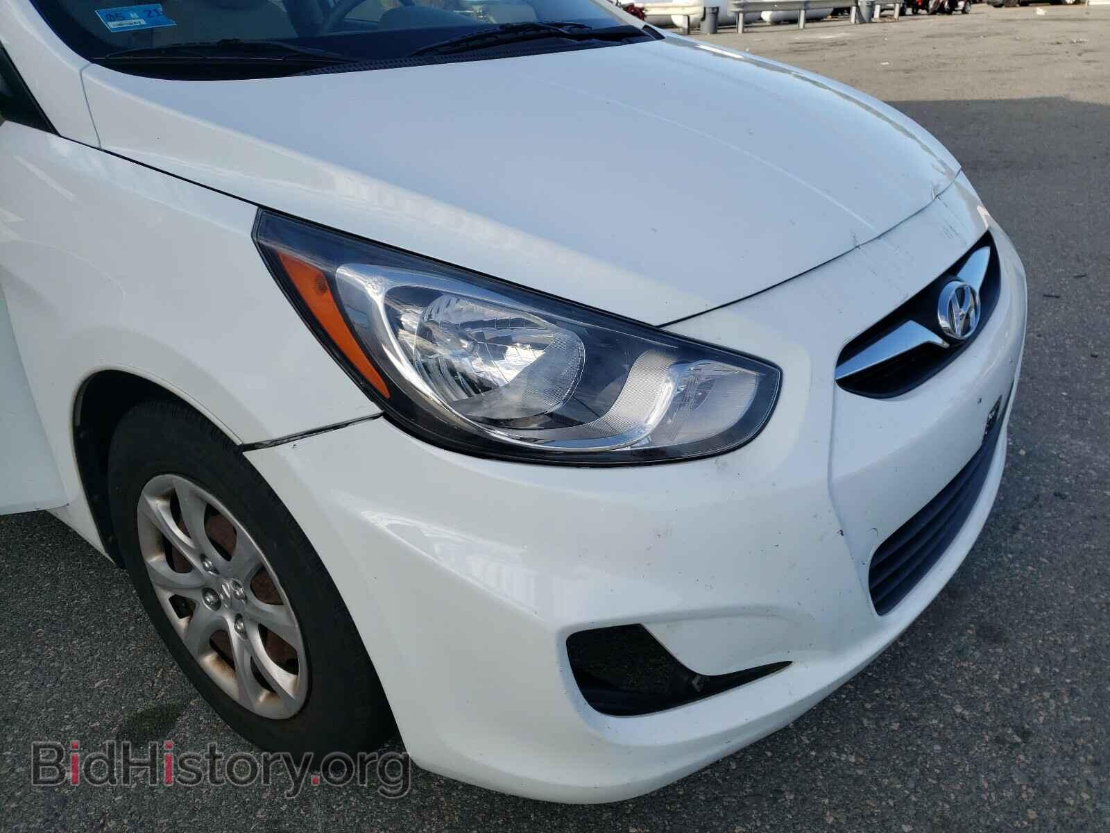 2012 HYUNDAI ACCENT - VIN: KMHCT4AE0CU157882 - Фото 9