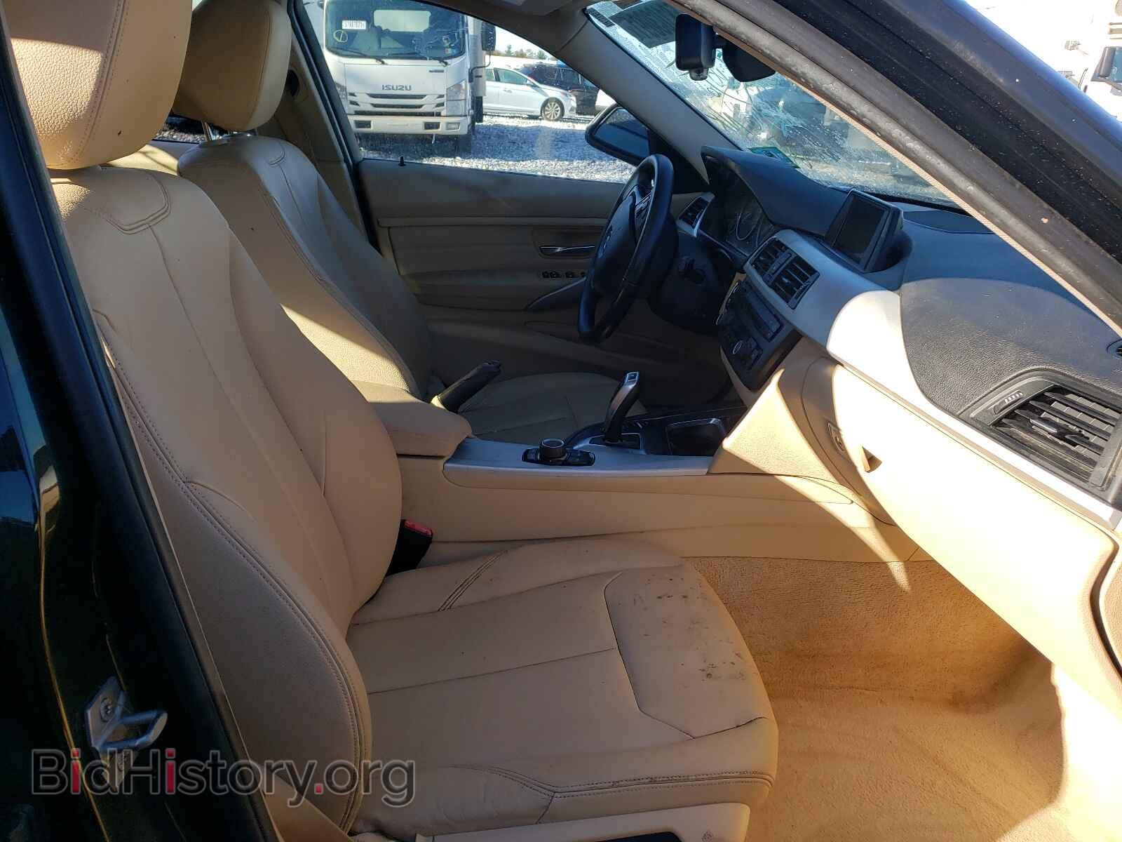 2013 BMW 3 SERIES - VIN: WBA3B3C53DF536201 - Фото 5