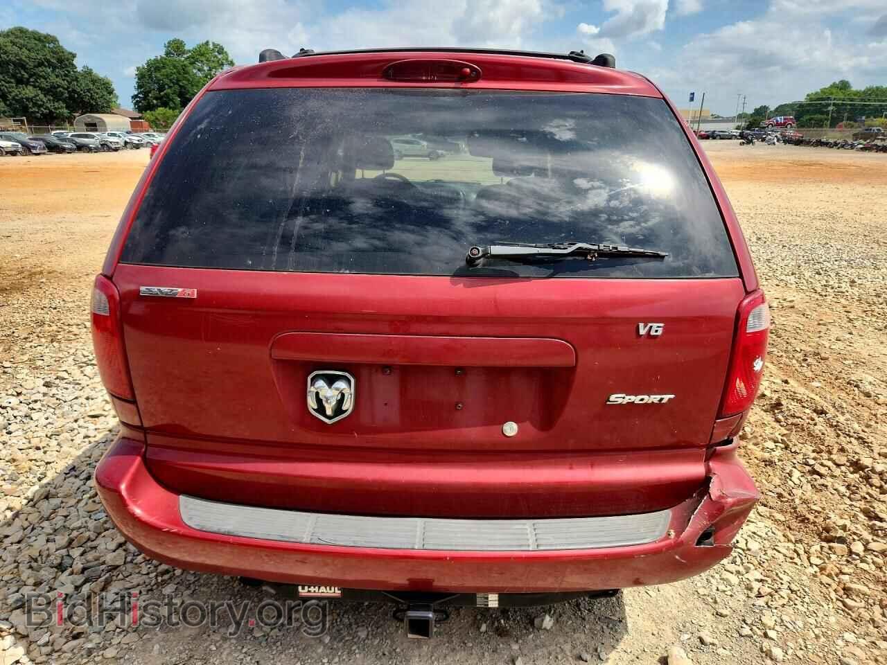 2005 DODGE CARAVAN - VIN: 2D8GP44L45R382425 - Photo 6